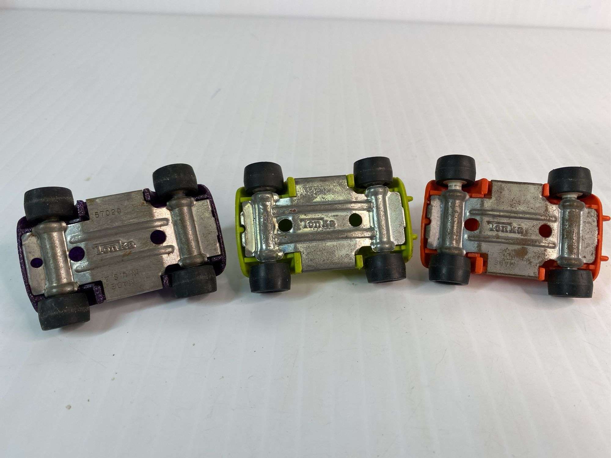 Tonka Mini Car Hauler with 3 Vehicles