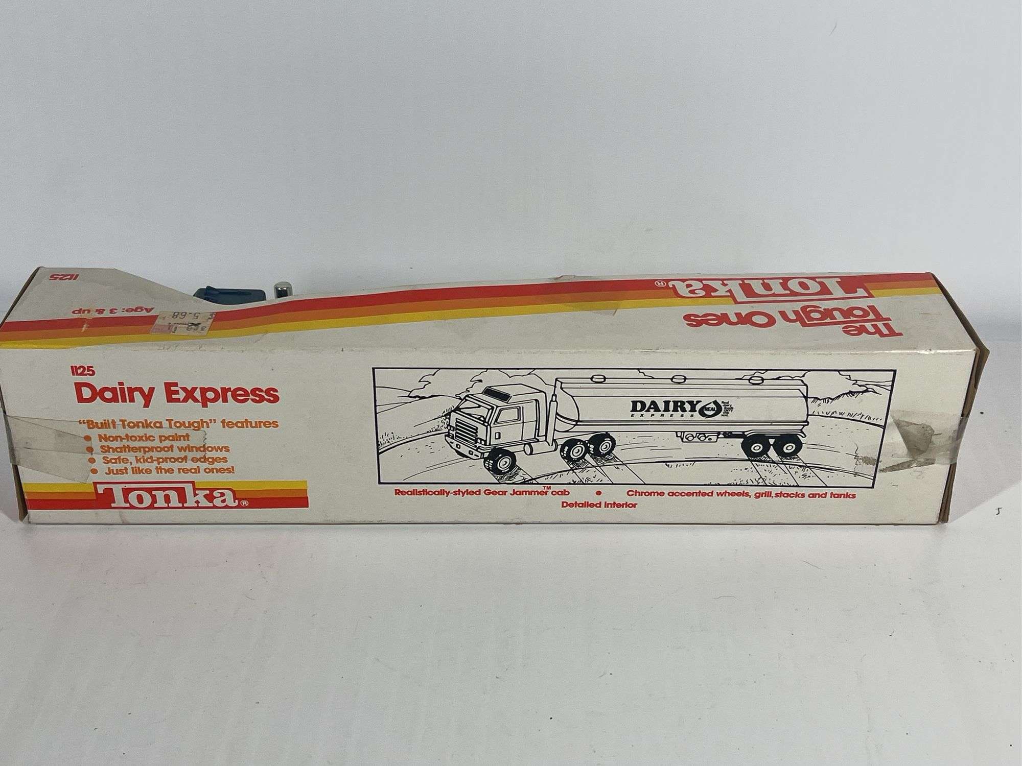 1984 Tonka Dairy Express #1125