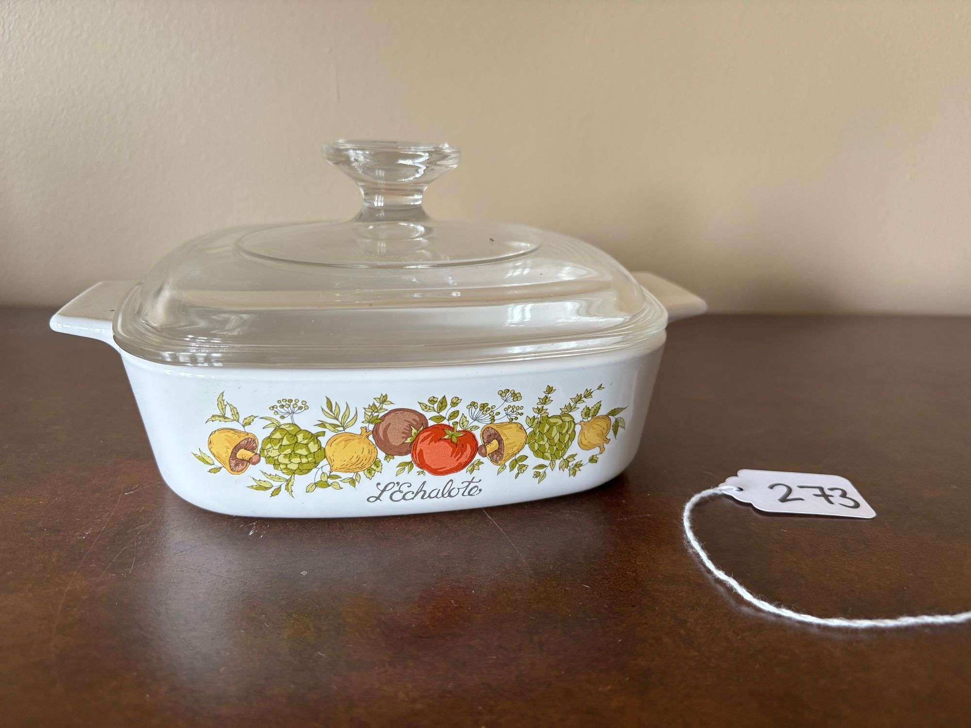 CorningWare Spice of Life Casserole Dish with Lid