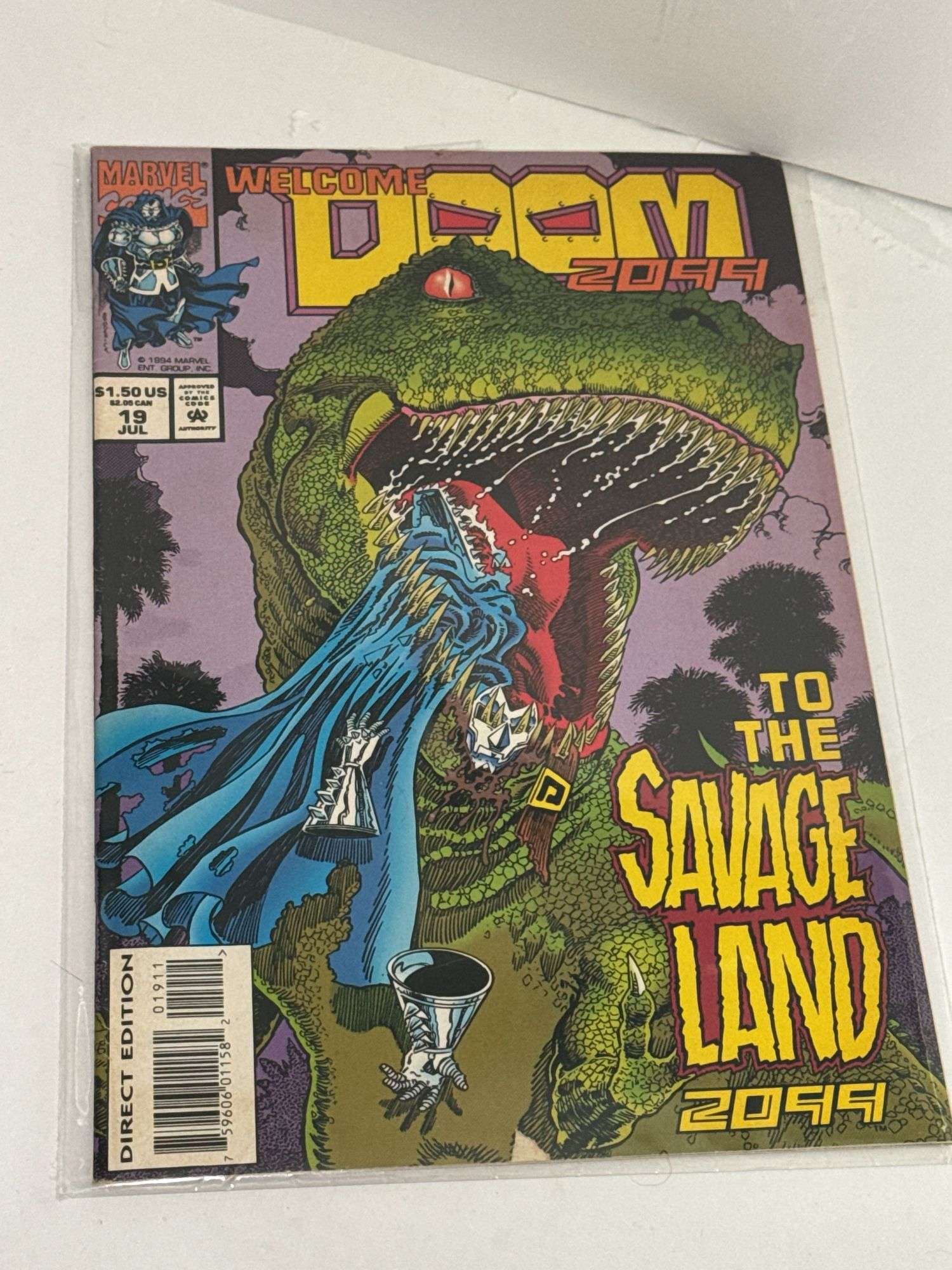 Marvel Comics Doom 2099 Vol. 1 #’s 5, 6, 7, 17 and 19