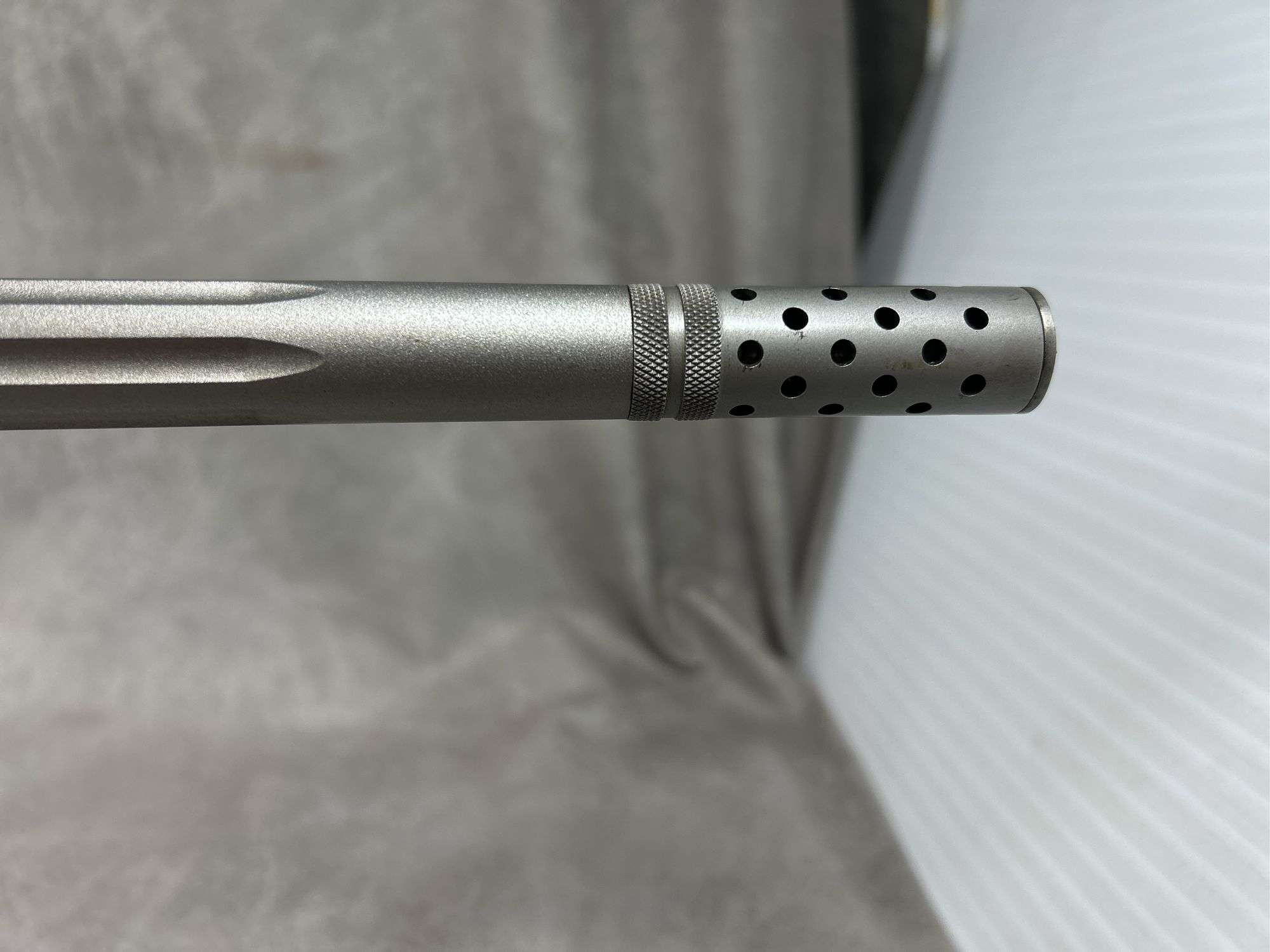 Savage Model 116 300 Win Mag with Burris 4.5x14xFullfield II scope