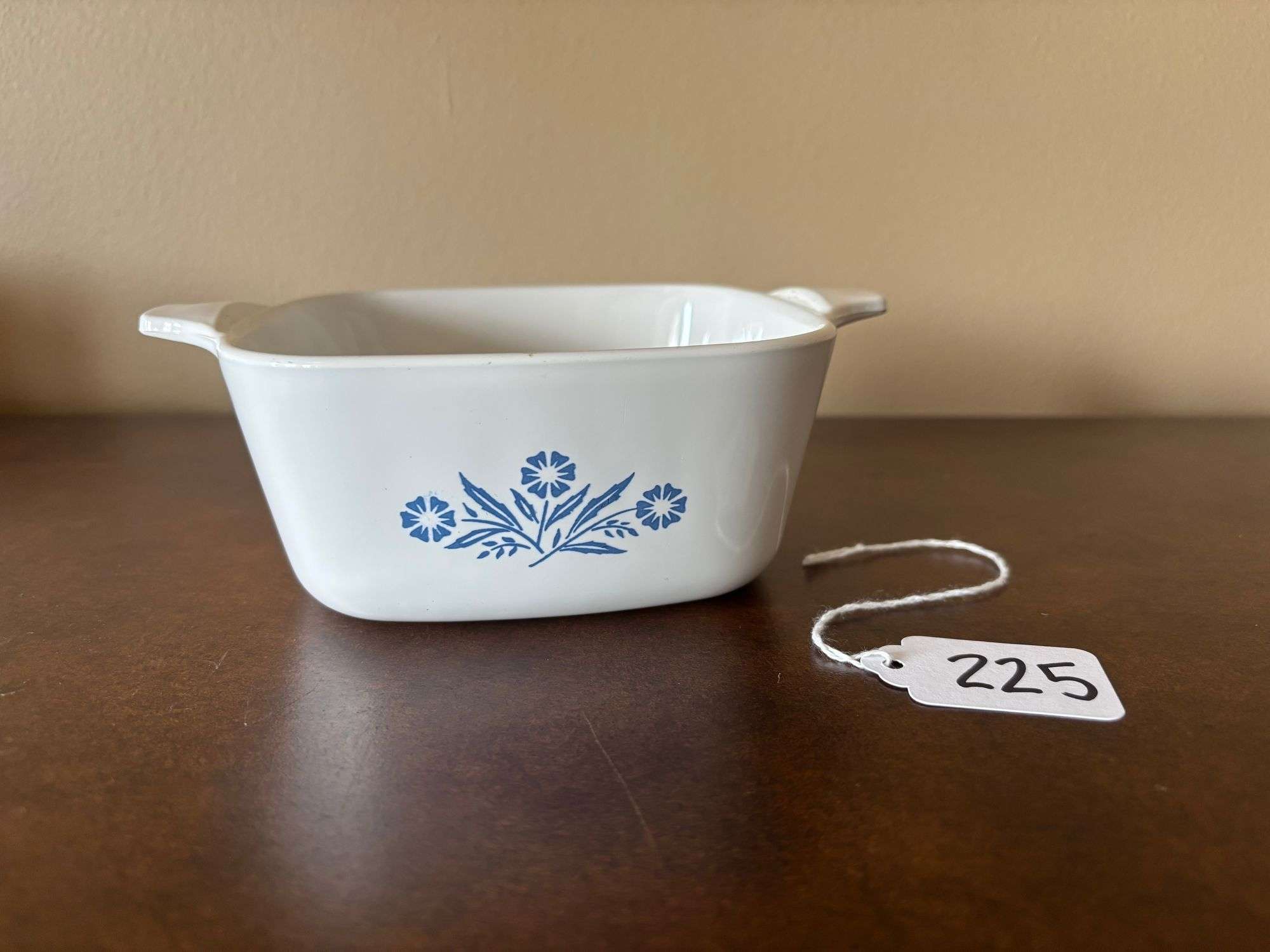 CorningWare Blue Cornflower Casserole Dish