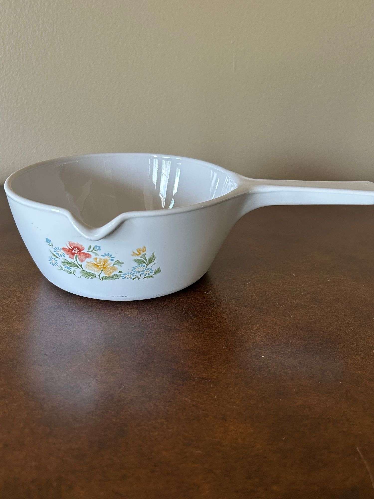 CorningWare Autumn Meadow P-89-B Sauce Pan