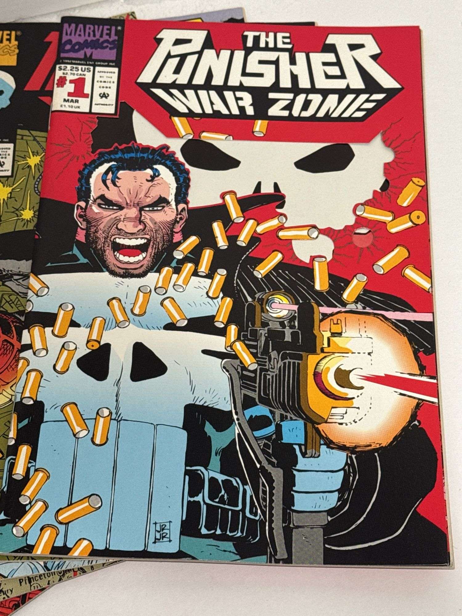 Marvel Comics The Punisher: War Zone Vol. 1 #’s 1, 2, 3, 16, 18, and 20