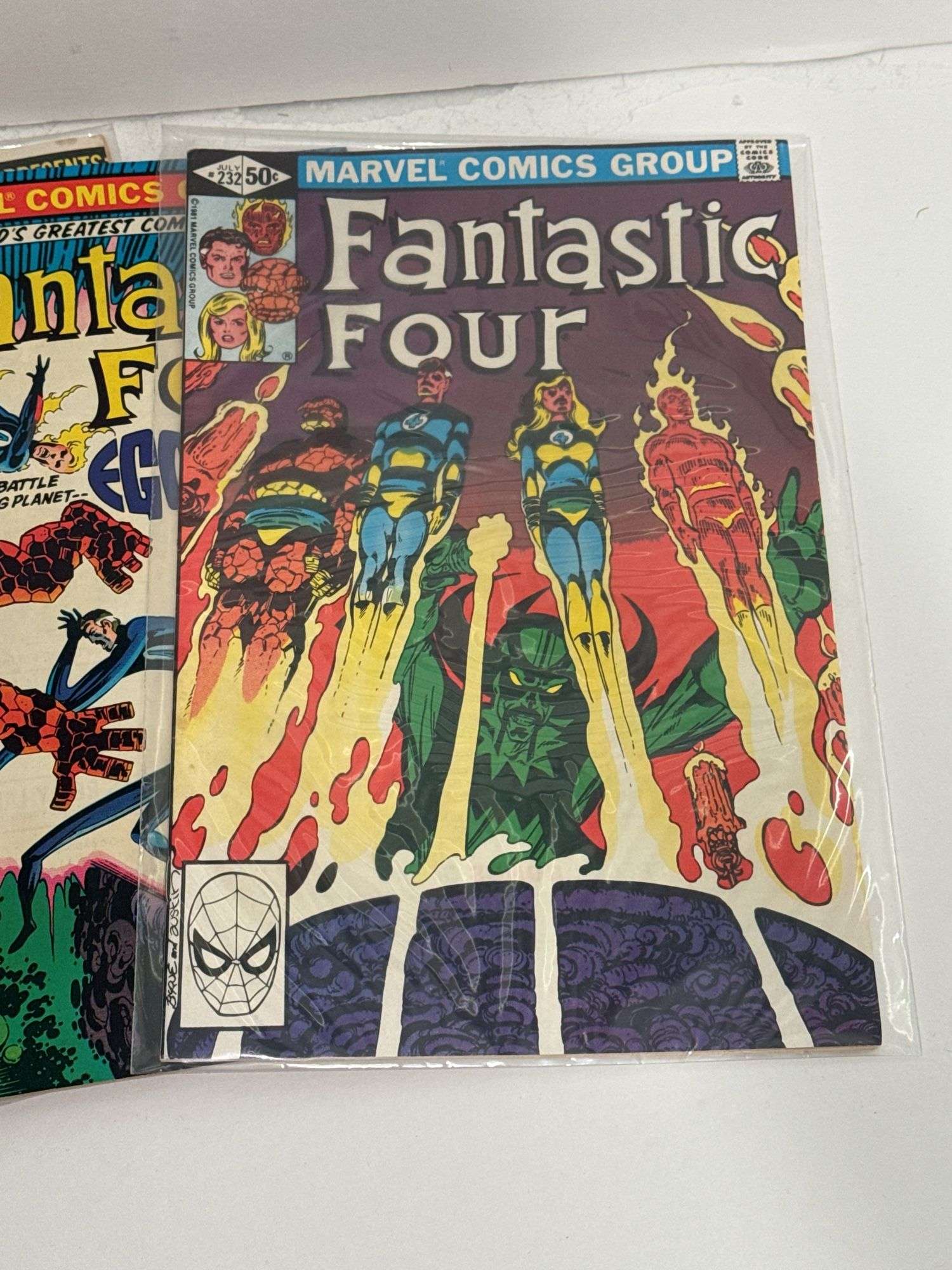 Marvel Comics Fantastic Four Vol. 1 #’s 232, 235, 236 and 237