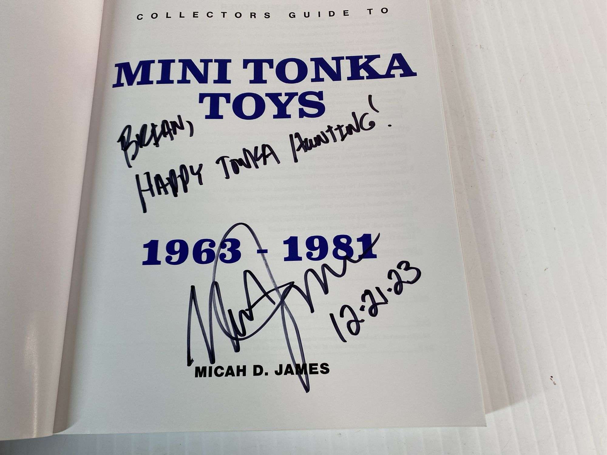 1963-1981 Collectors Guide