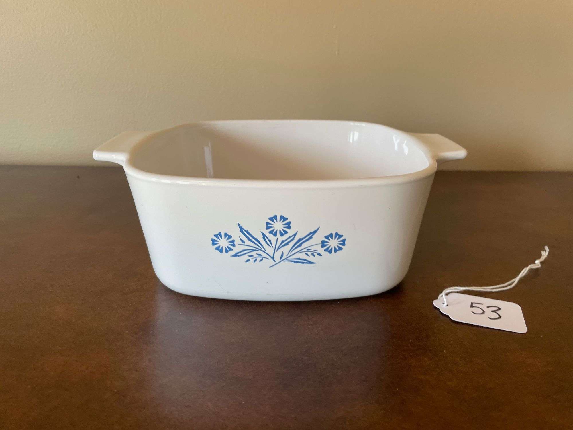 Corning Ware Blue Cornflower Petite Pan Casserole Dish