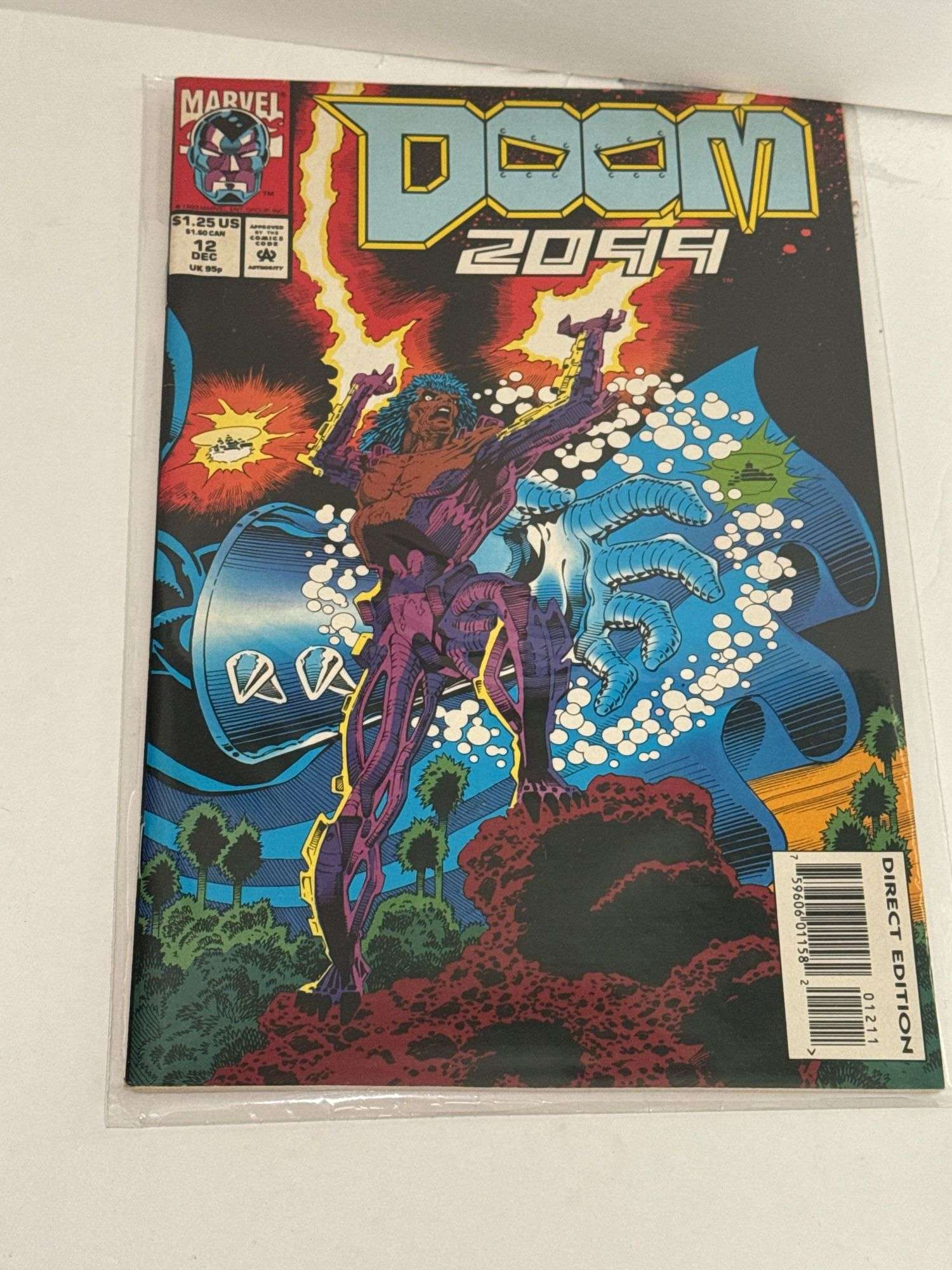 Marvel Comics Doom 2099 Vol. 1 #’s 5, 6, 7, 8 and 12