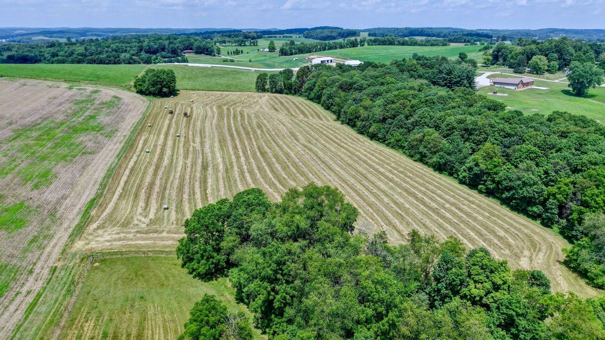 Parcel 2: 20.9 Acres with Riding Arena and Building Site.