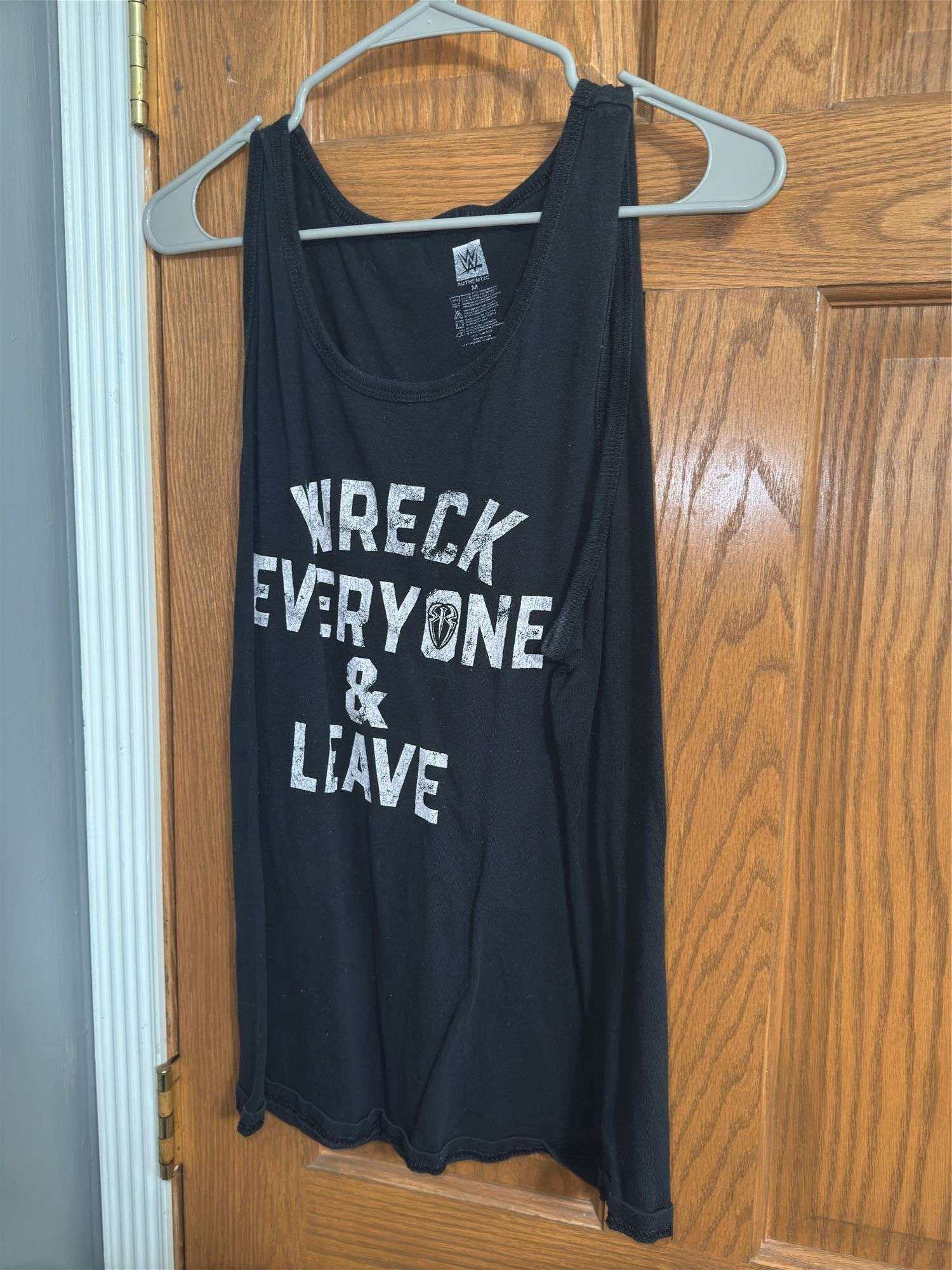 (5) Pro Wrestling Shirts (Size M-L)