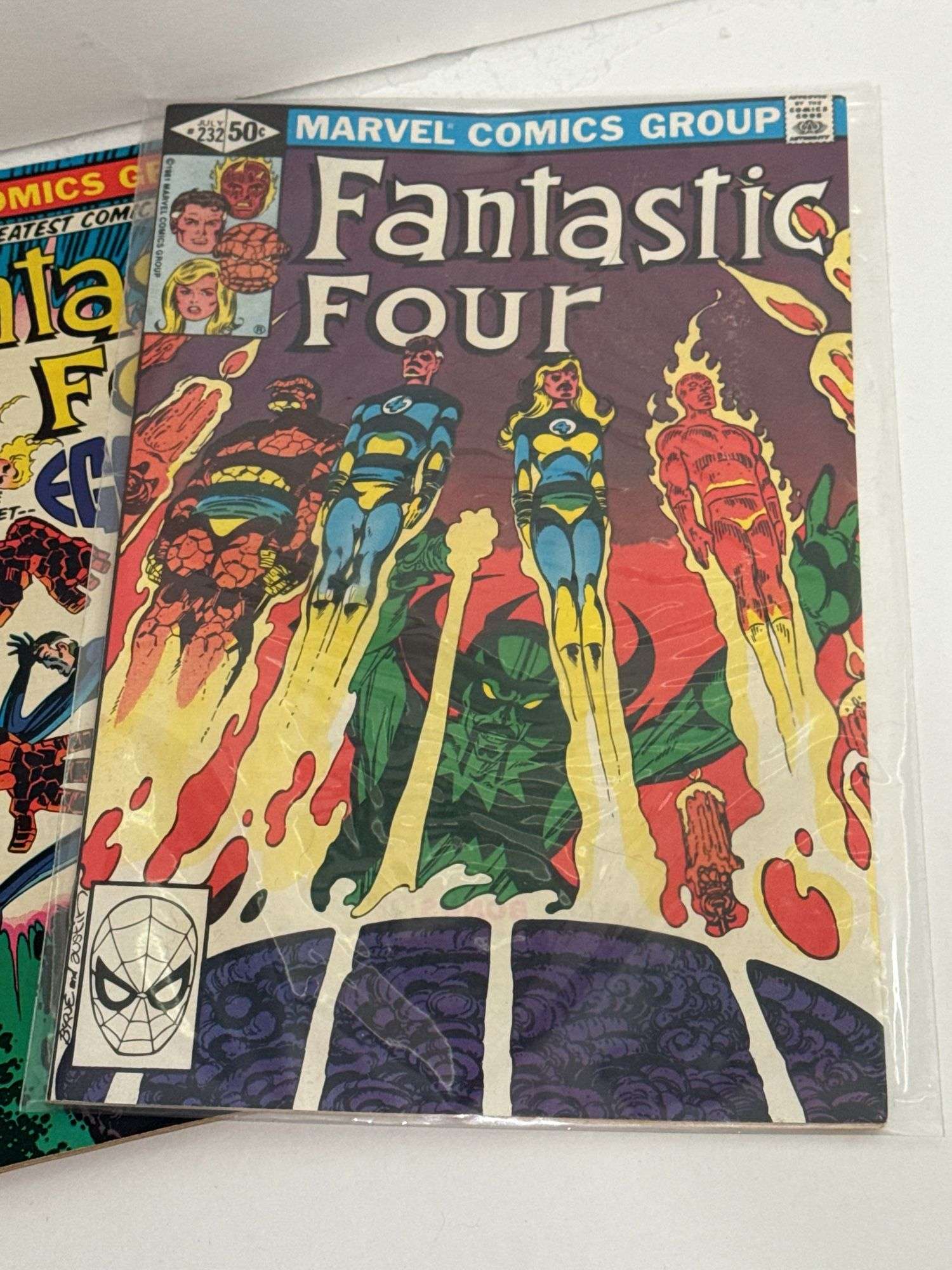 Marvel Comics Fantastic Four Vol. 1 #’s 232, 235 and 236
