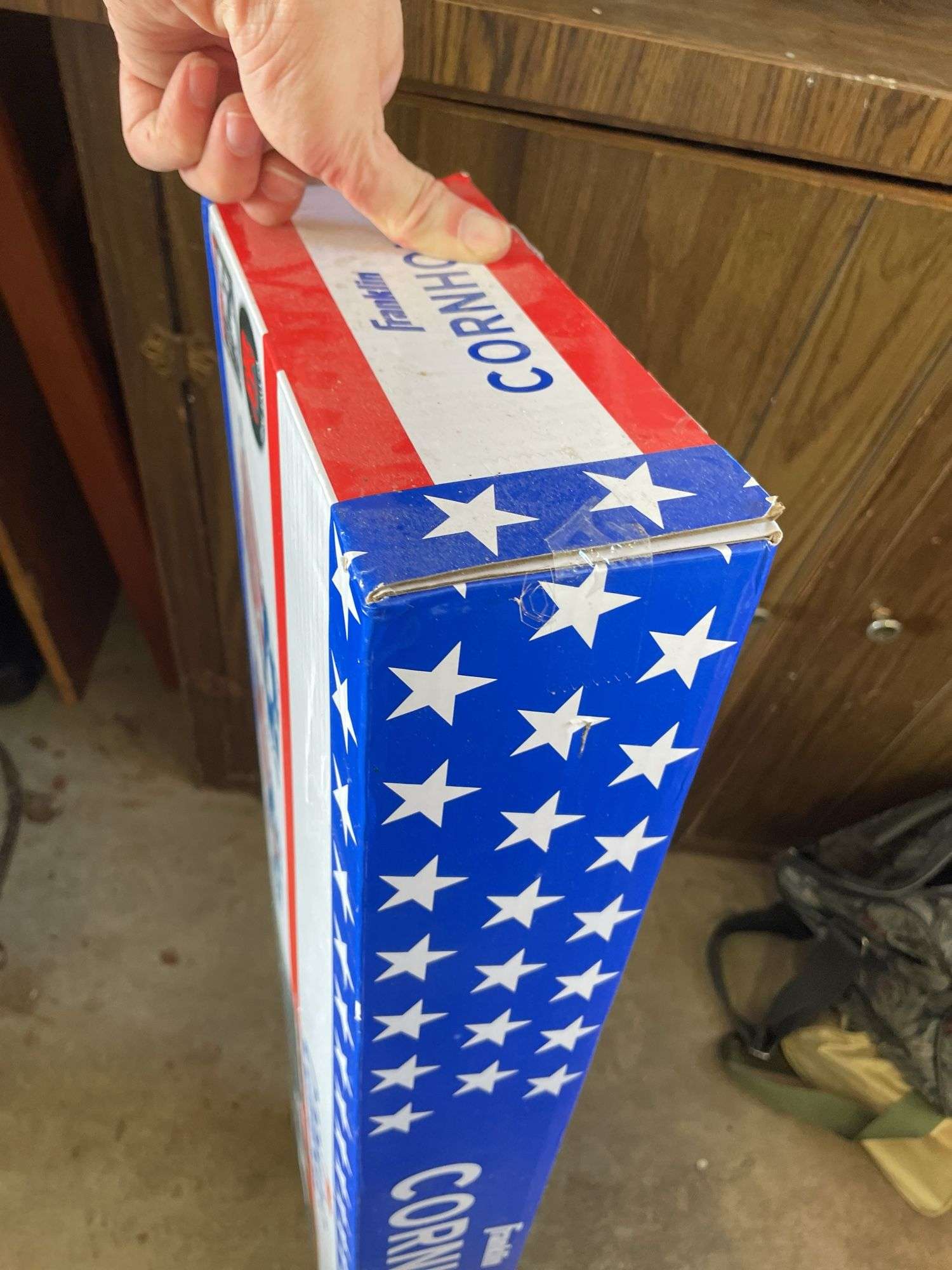 FRANKLIN CORN HOLE SET