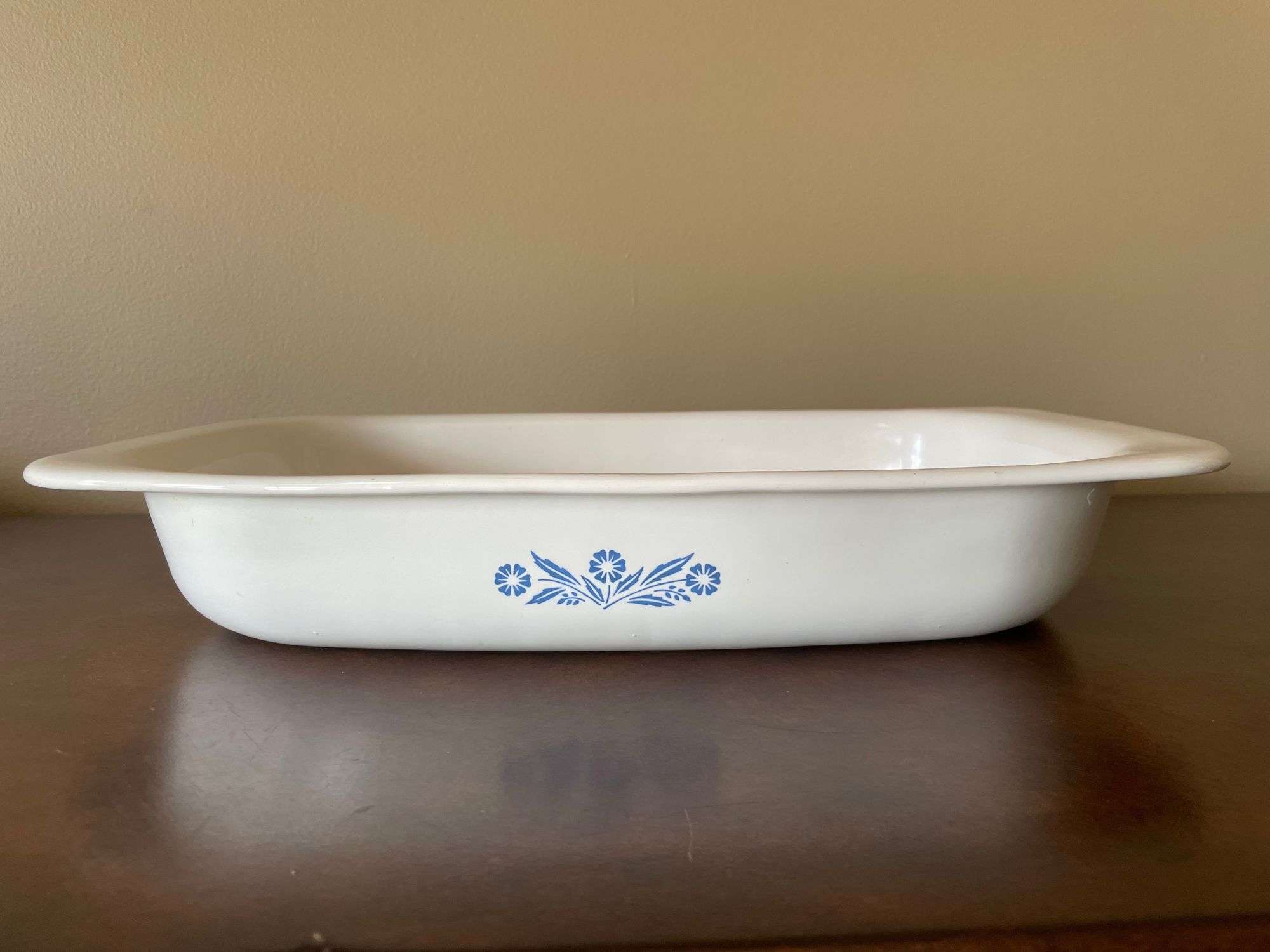 Corning Ware Blue Cornflower P-21 Roaster