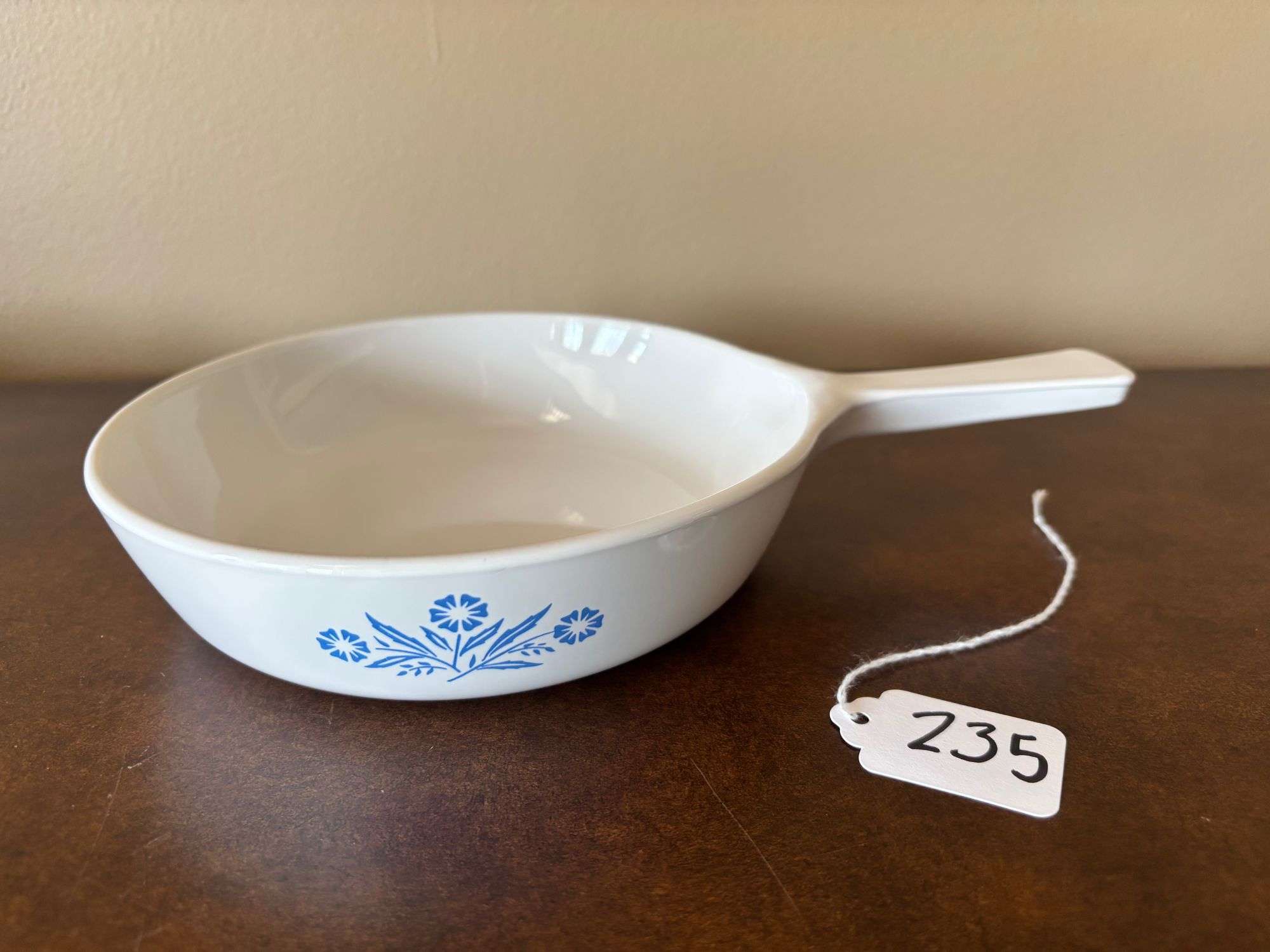 CorningWare Blue Cornflower P-83-B Skillet