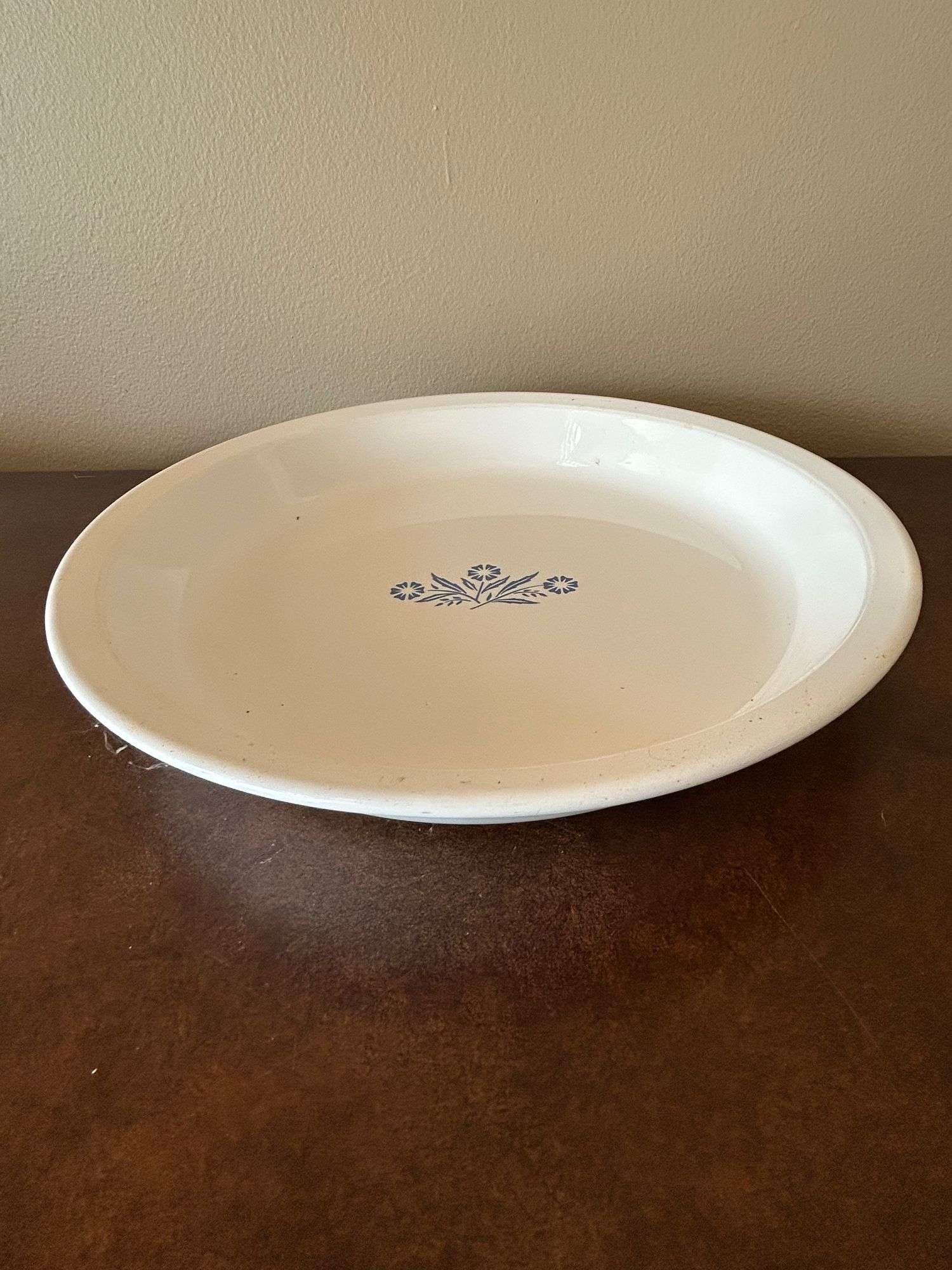 CorningWare Blue Cornflower 9-inch Pie Plate