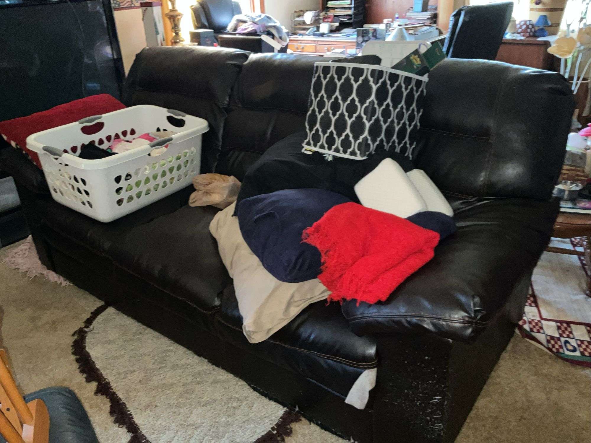 PAIR OF COUCHES