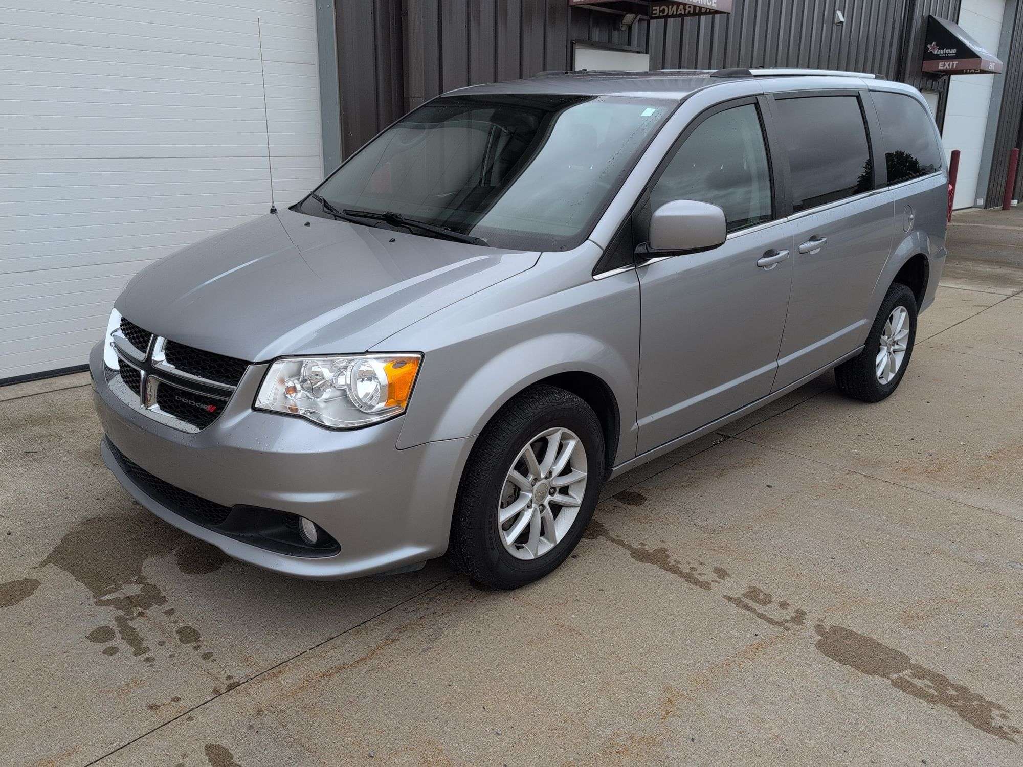 2019 Dodge Grand Caravan -Handicap Accesssible - showing 57,646 miles