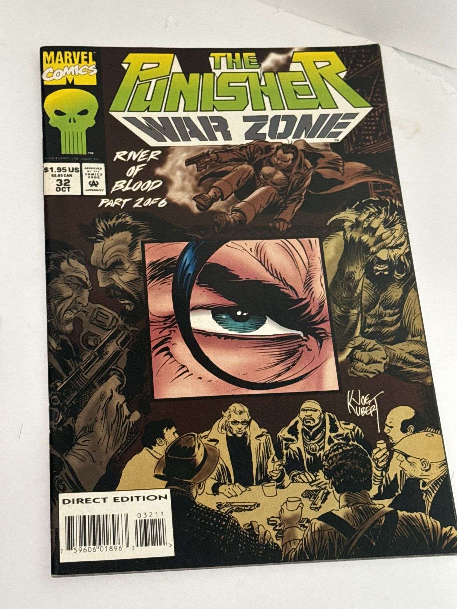 Marvel Comics The Punisher: War Zone Vol. 1 #’s 1, 14, 16, 27, and 32