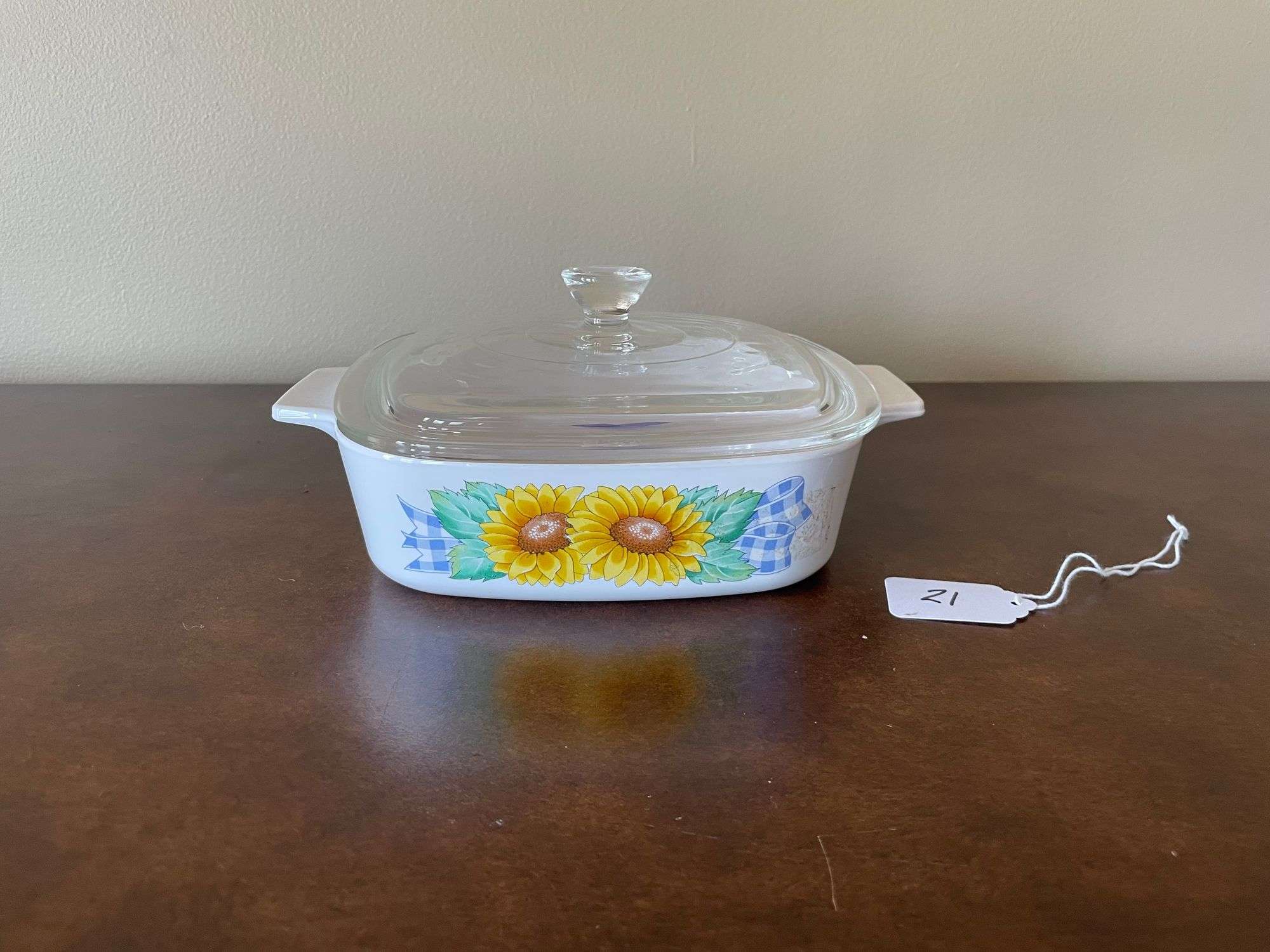 Corning Ware Sunsations 2 Qt. Casserole Dish with Lid
