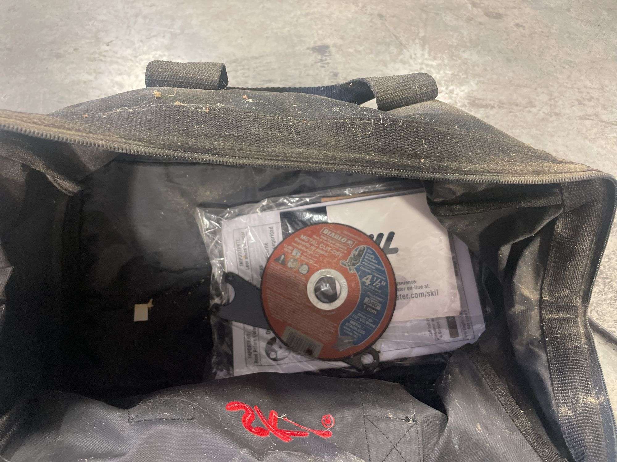 Skil 4.5" electric disc grinder