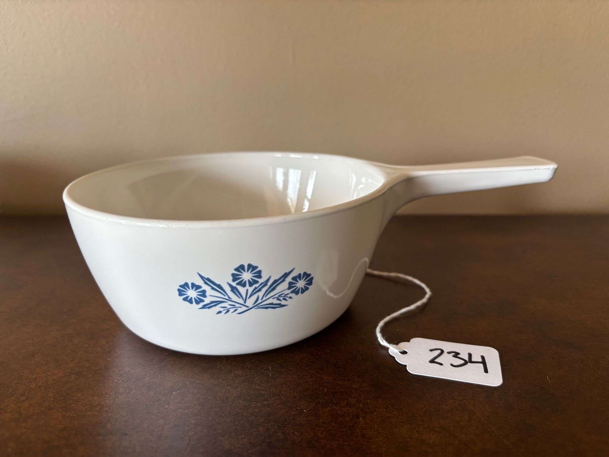 CorningWare Blue Cornflower P-82-B Menu-Ette 1 1/2 Pint Sauce Pan