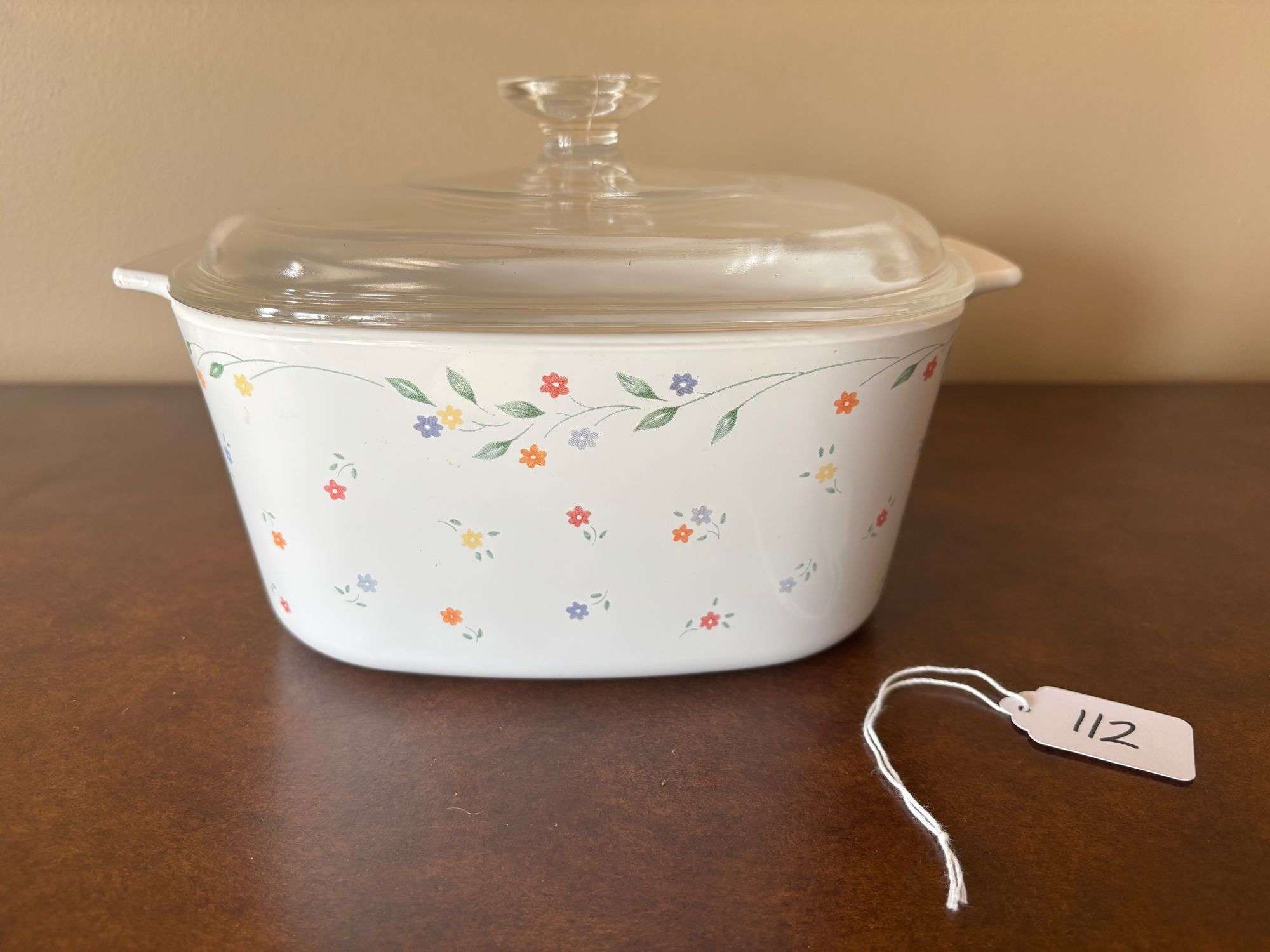 CorningWare English Meadow Casserole Dish