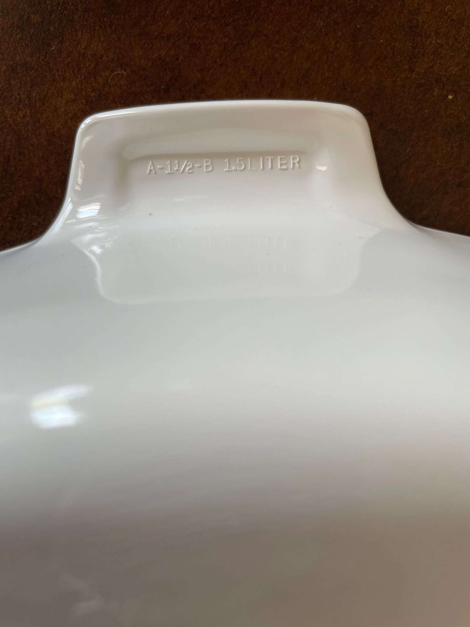 Corning Ware Strawberry Sundae 1.5 Qt. Casserole Dish with Lid