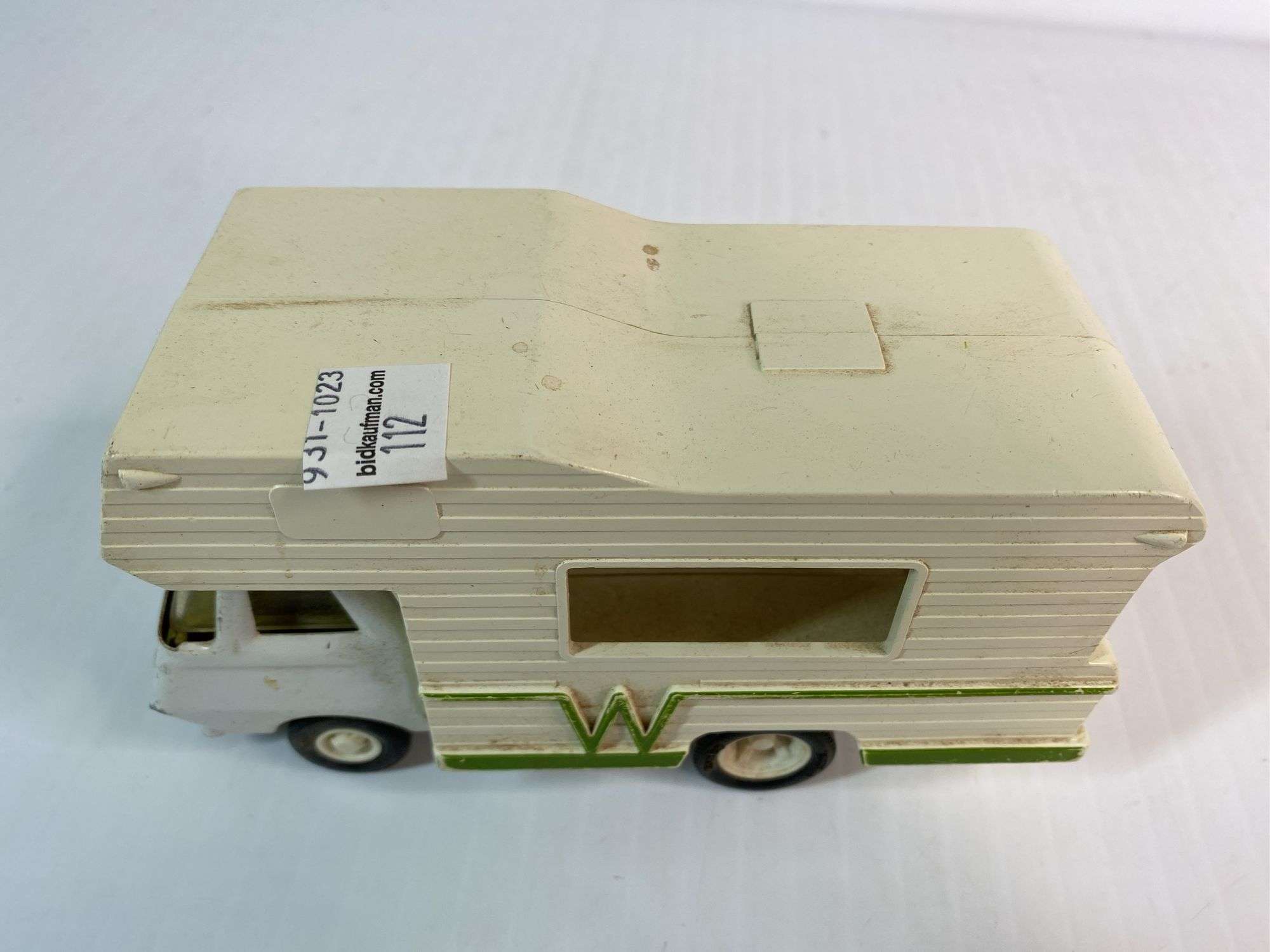 1970s Tonka Mini Winnebago Camper