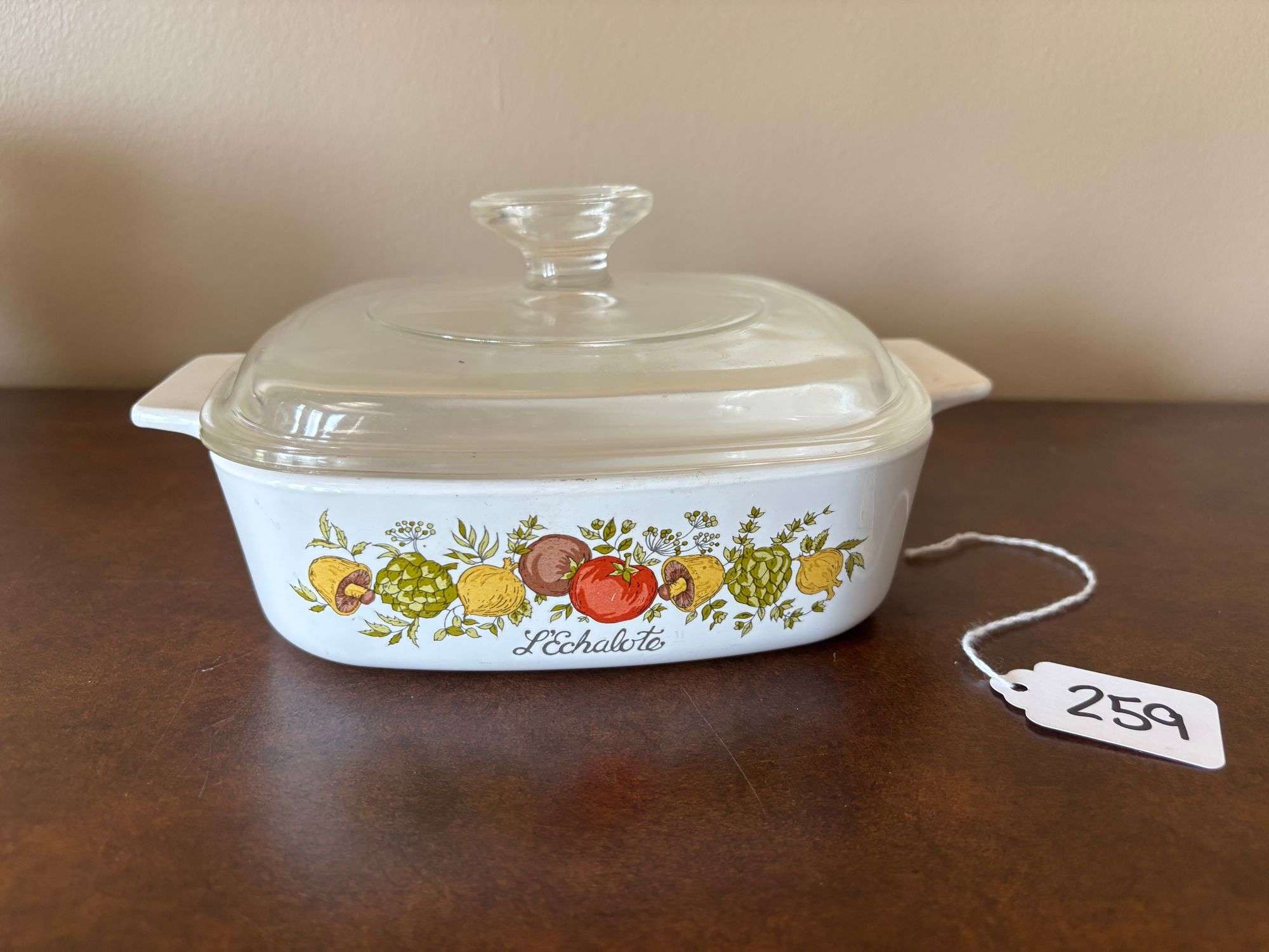 CorningWare Spice of Life Casserole Dish with Lid