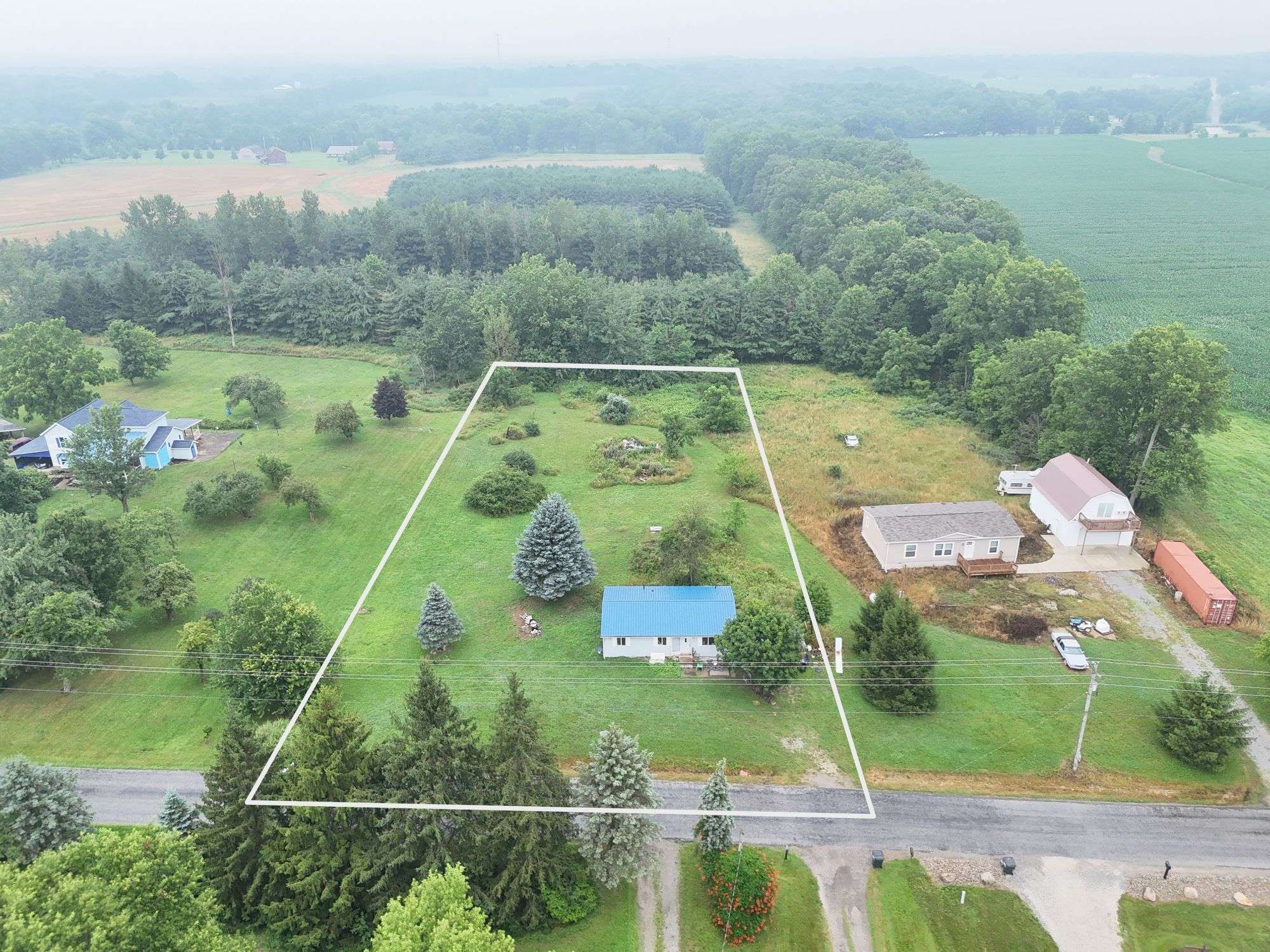 3 Bedroom Investment Home on 1.2 Acres