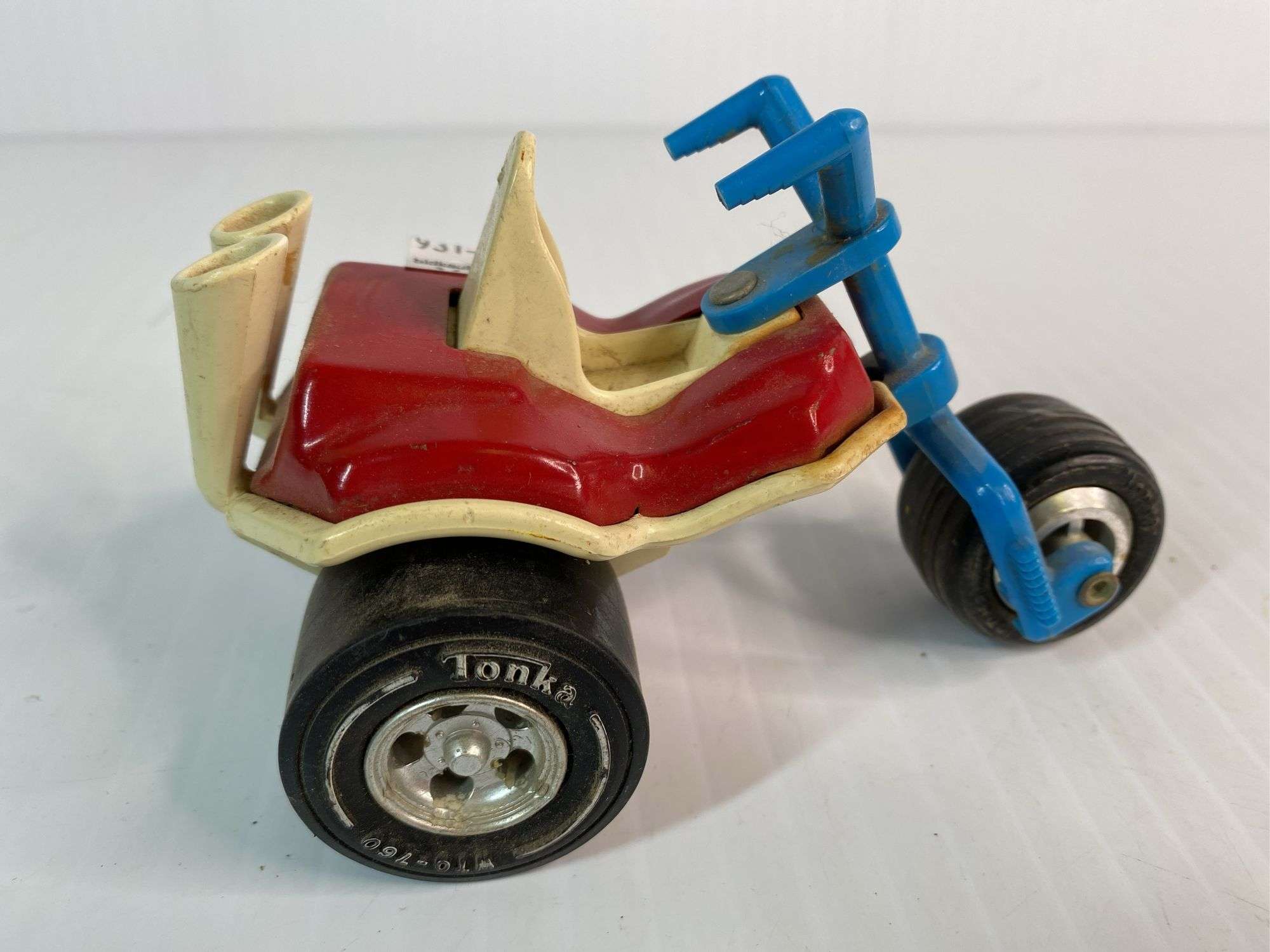 1970s Tonka WTO 760 Chopper Trike