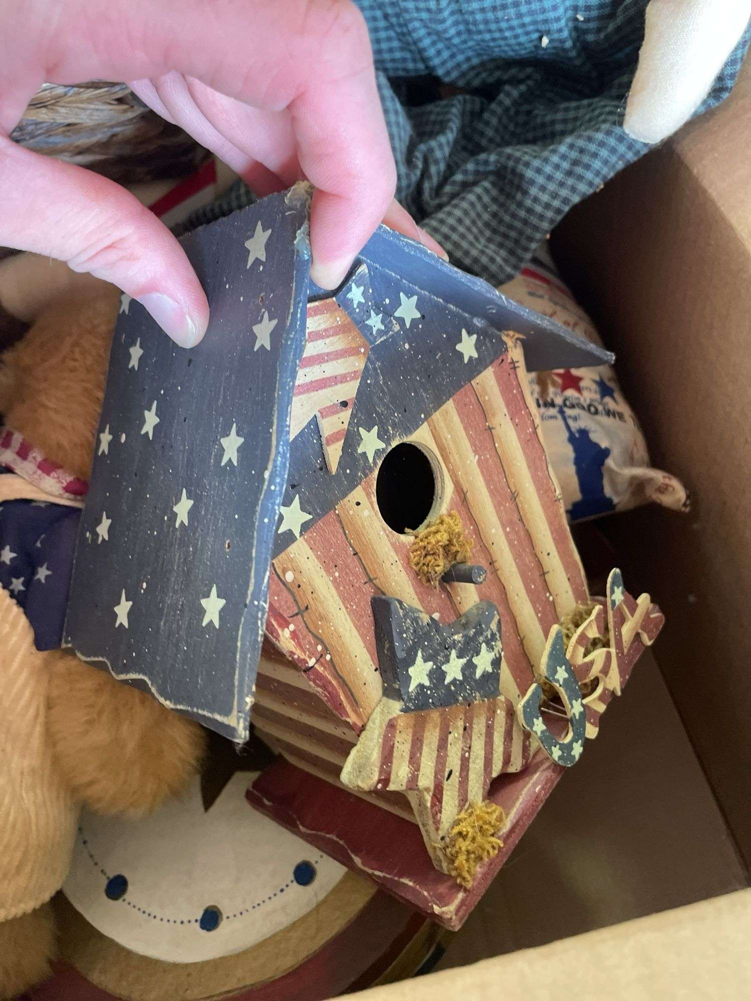 MISC. HALLOWEEN AND PATRIOTIC DECOR