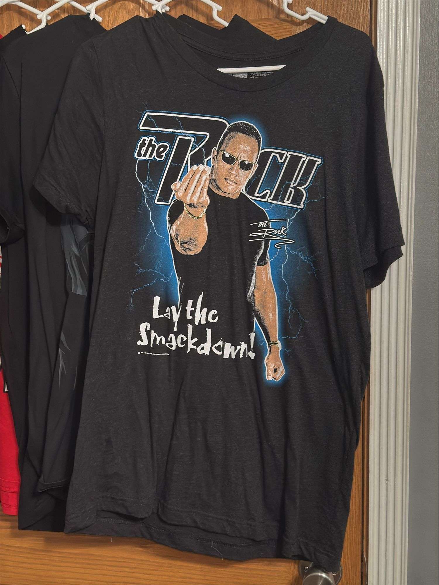 (5) Pro Wrestling Shirts (Size M)