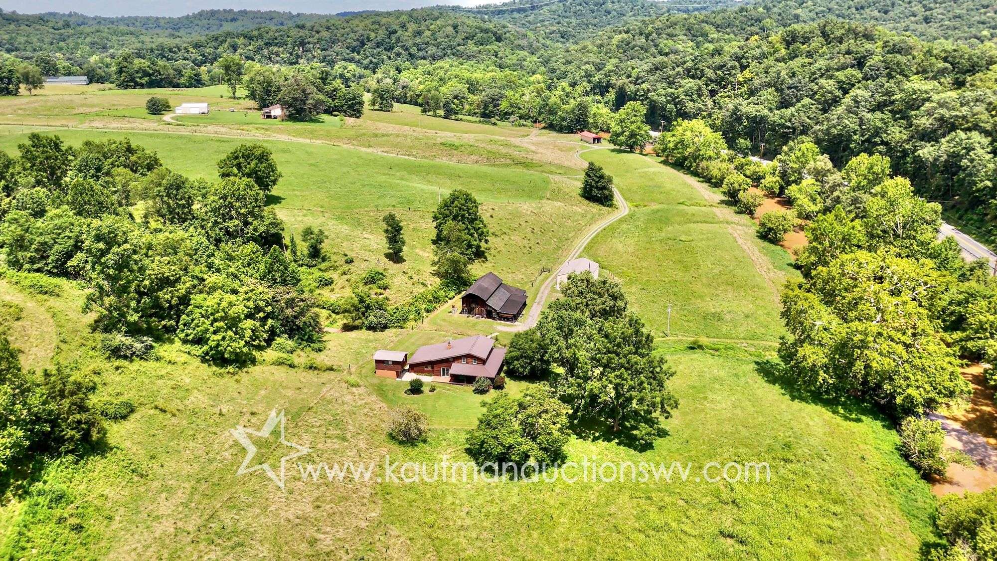 97.89 +/- Acres | 3 Bedroom, 2 Bath Home