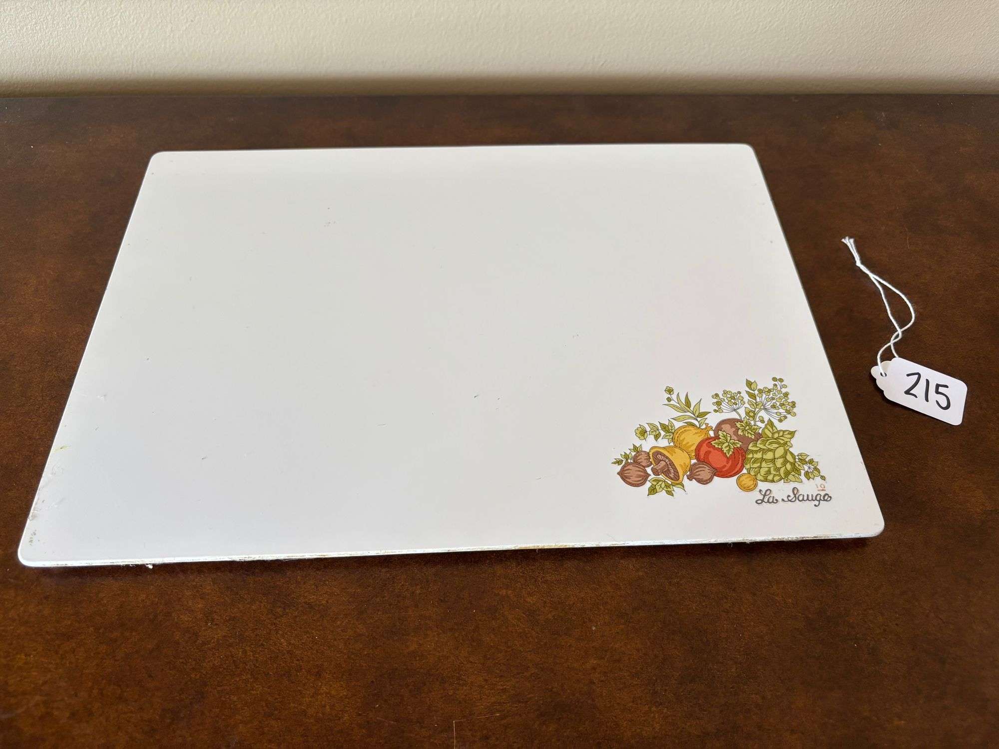 CorningWare Spice of Life Cutting Board