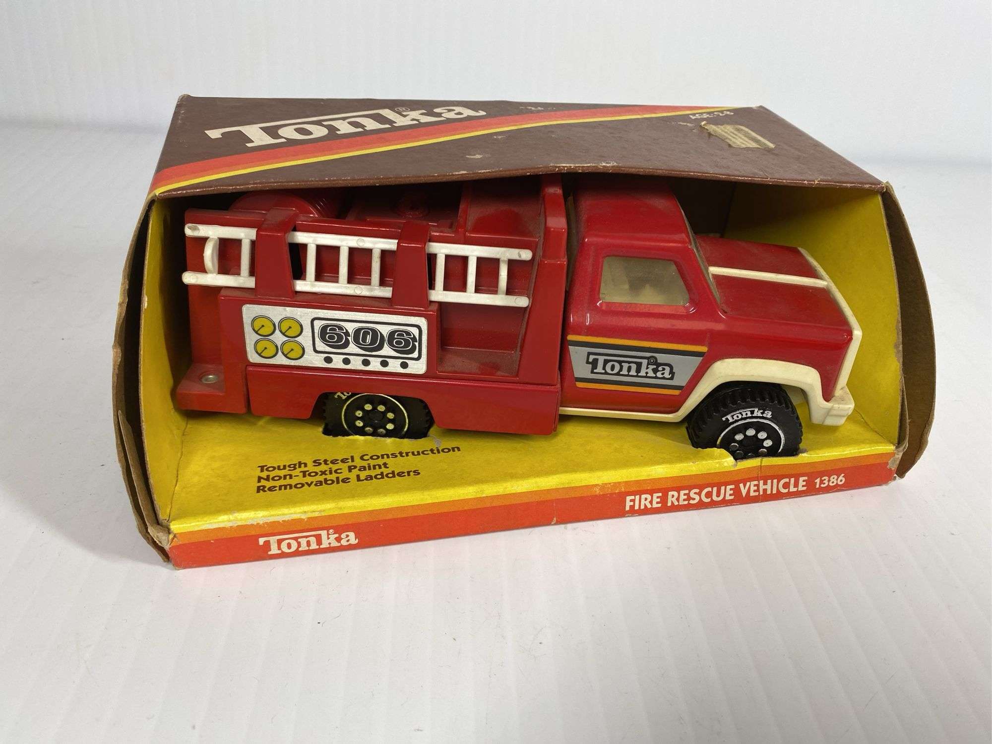 1979 Tonka Fire Rescue Vehicle #1386
