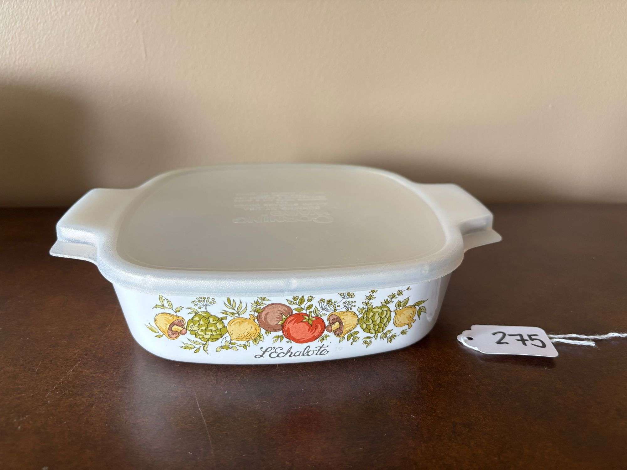 CorningWare Spice of Life Casserole Dish with Lid