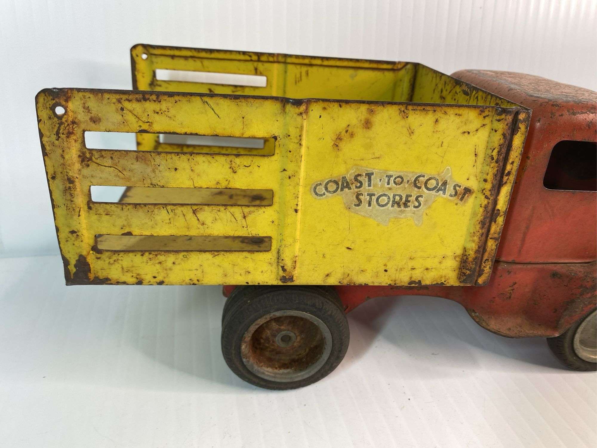 1950s Coast to Coast Stores Truck