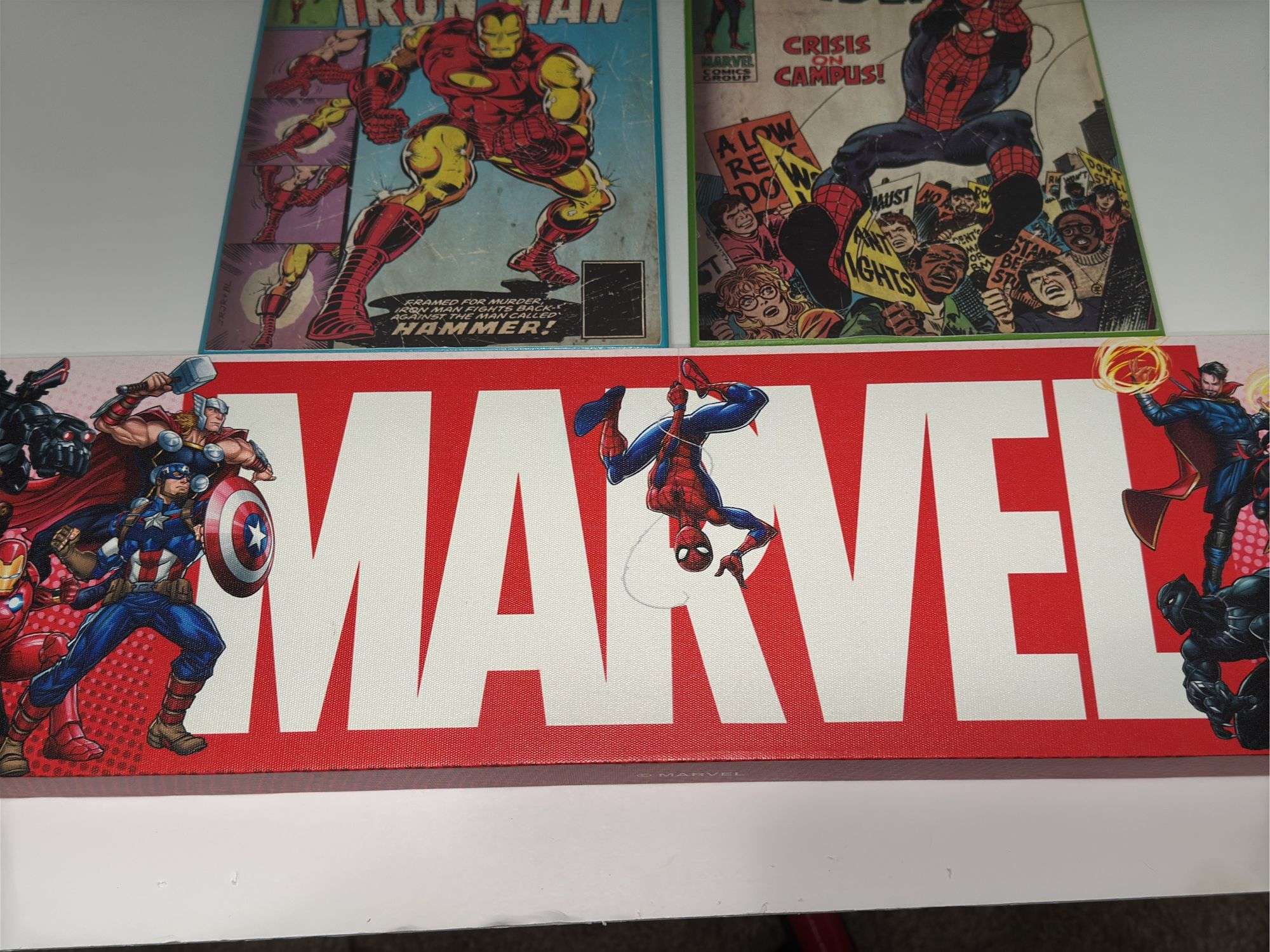 Marvel Wall Decor
