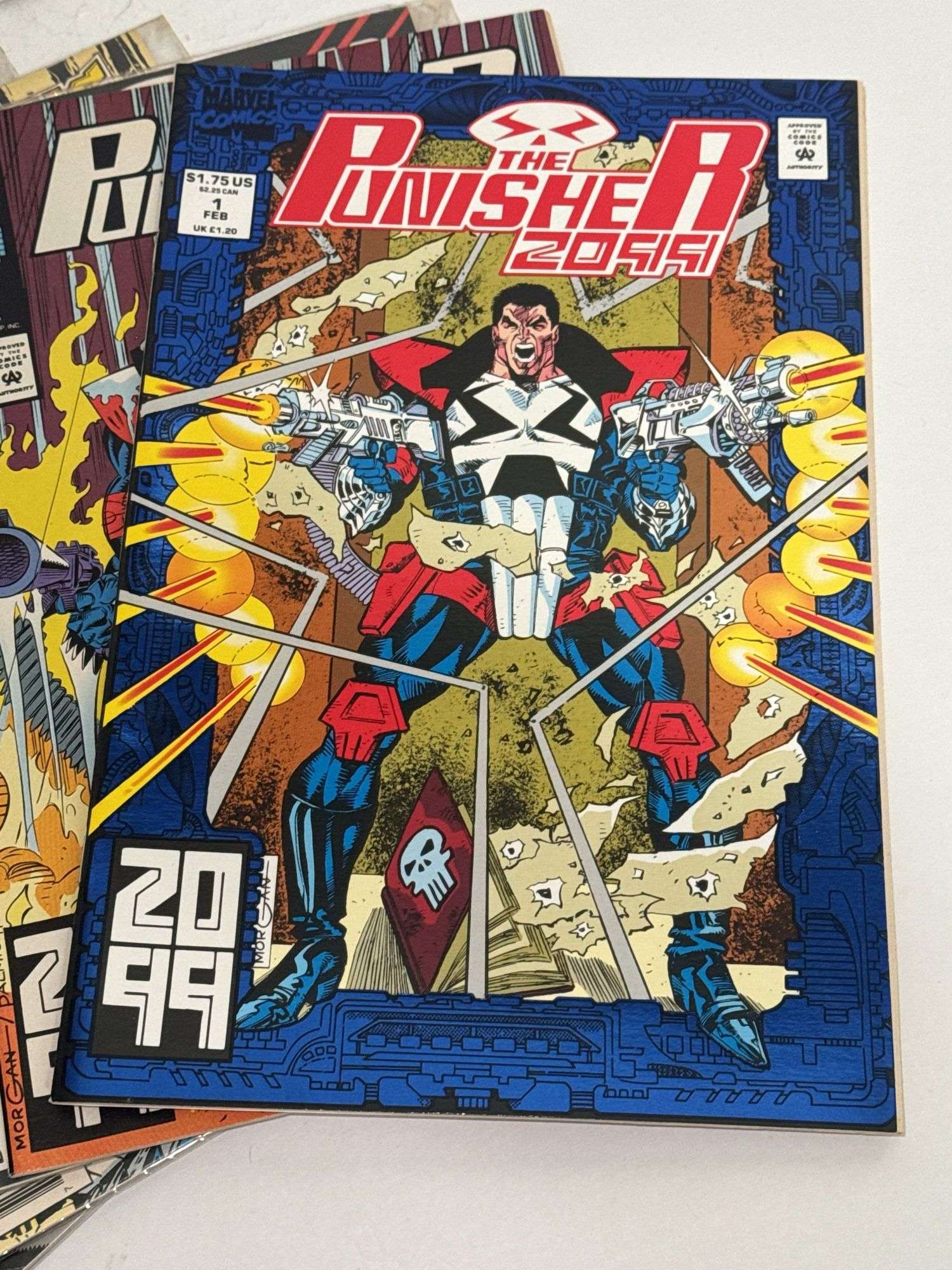Marvel Comics The Punisher 2099 Vol. 1 #’s 1, 2, 17, 18, 19 and 20