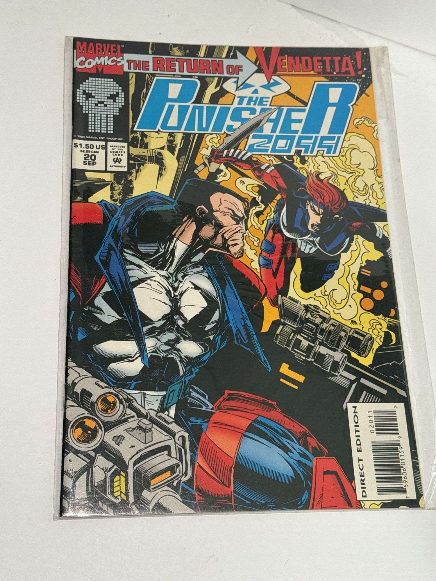 Marvel Comics The Punisher 2099 Vol. 1 #’s 2, 16, 17, 18, 19 and 20