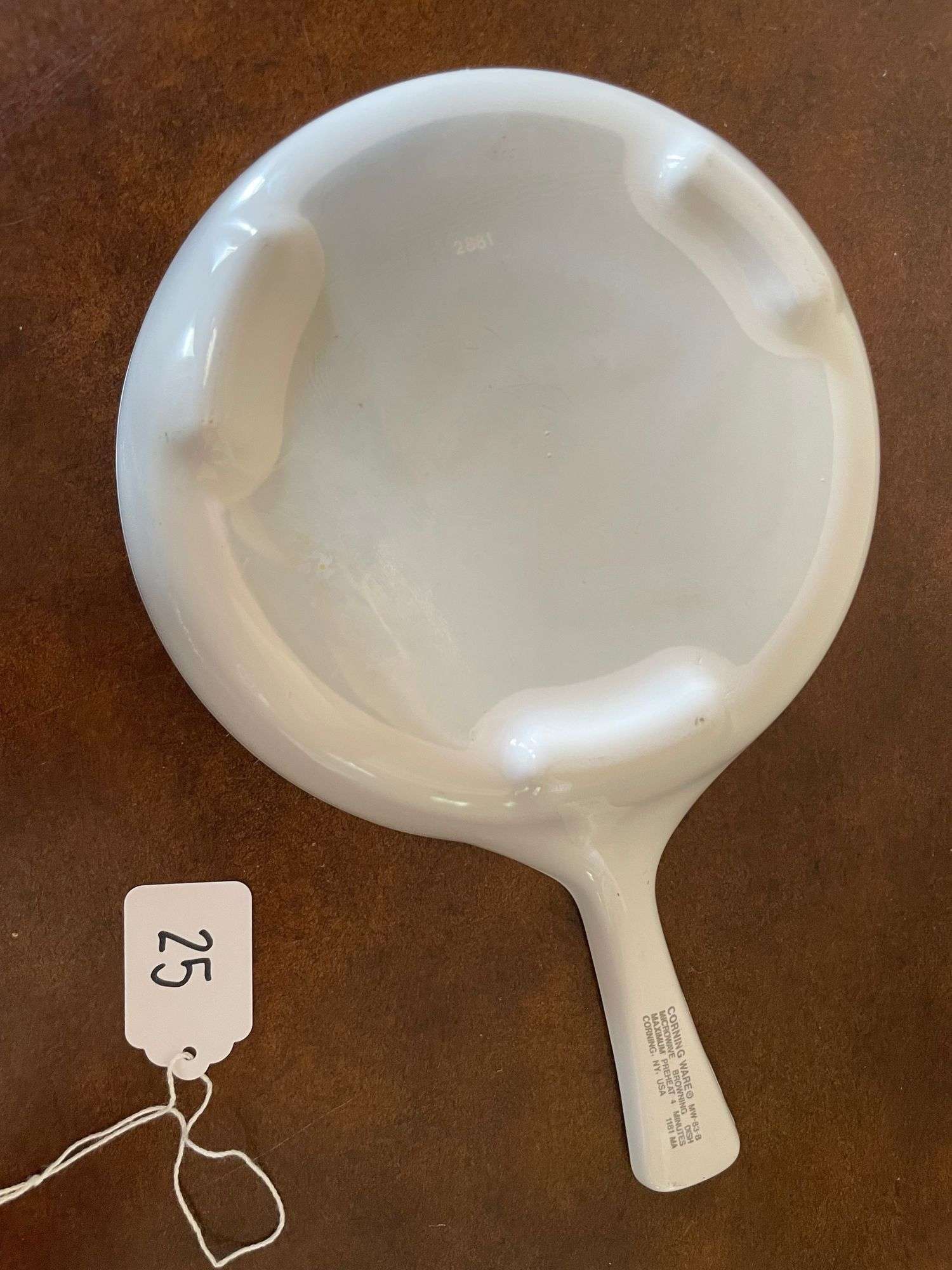 Corning Ware Microwave Browning Dish MW-83-B
