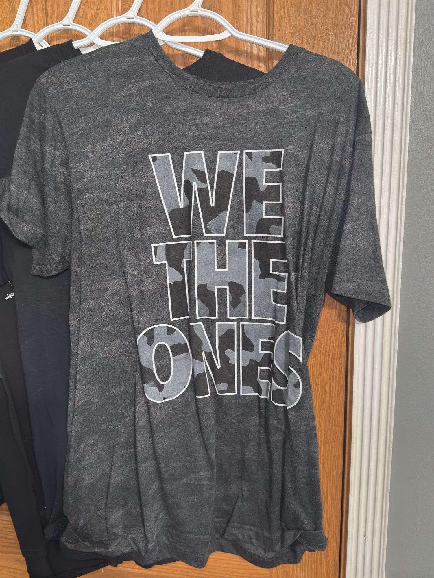 (5) Pro Wrestling Shirts (Size M-L)