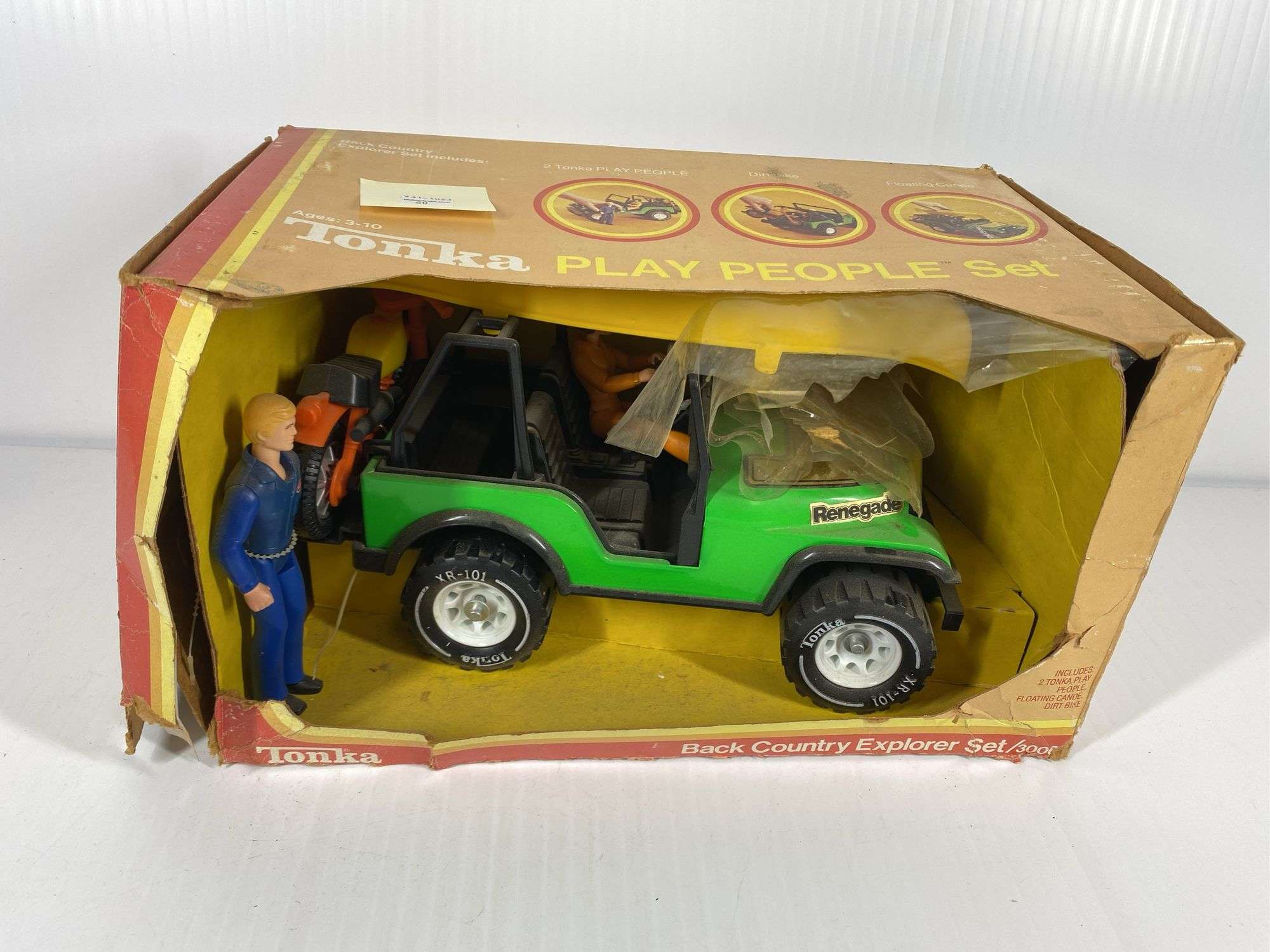 1979 Tonka Back Country Explorer Set