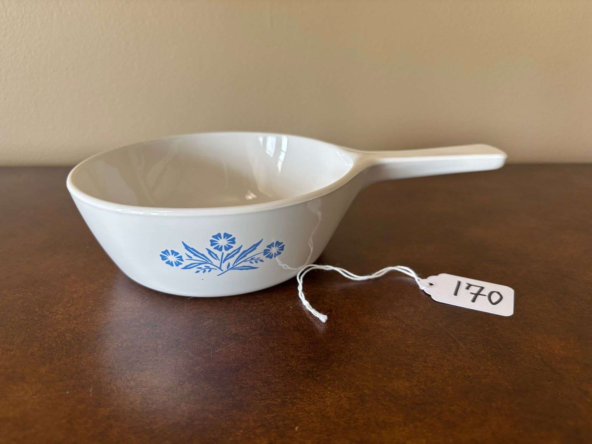 CorningWare Blue Cornflower P-82-B Menu-Ette 1 1/2 Pint Sauce Pan