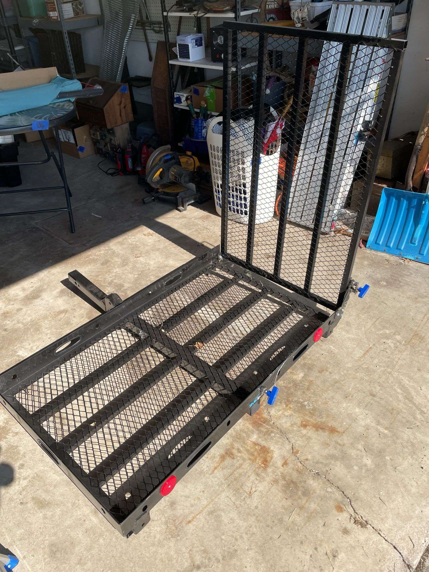 MOBILITY/WHEELCHAIR HITCH CARRIER