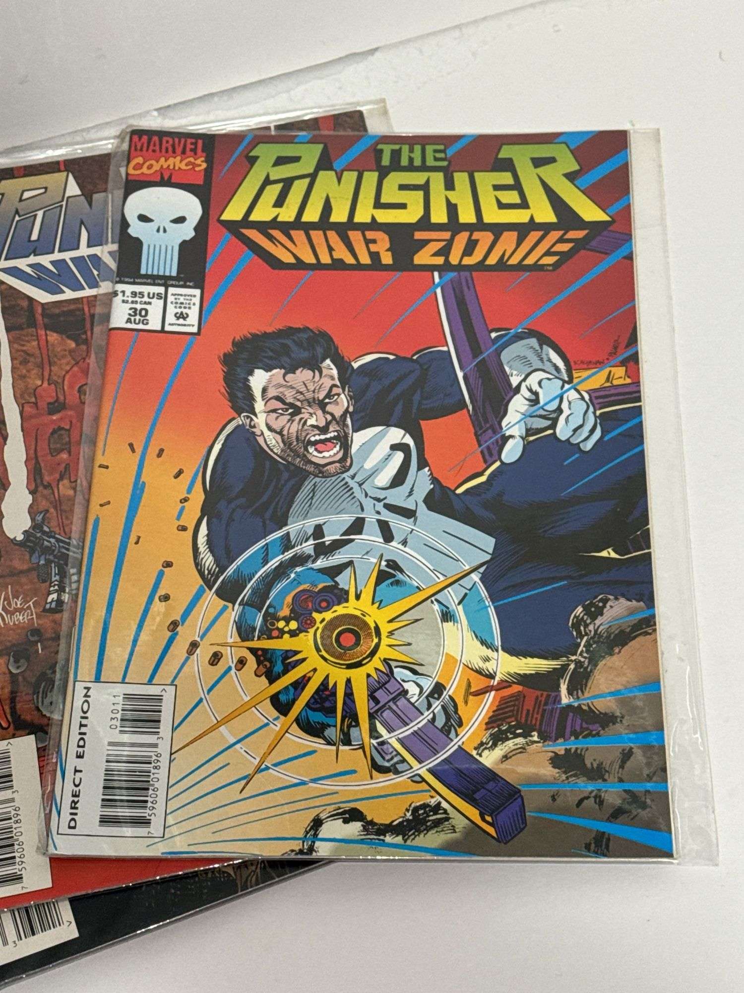 Marvel Comics The Punisher: War Zone Vol. 1 #’s 30, 31, 32, 33 and 34