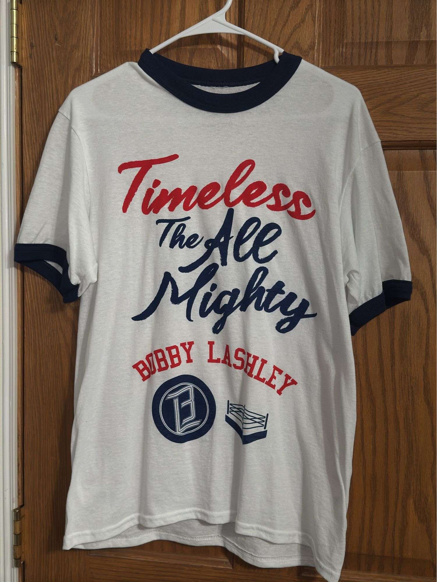 (5) Pro Wrestling Shirts (Size M)