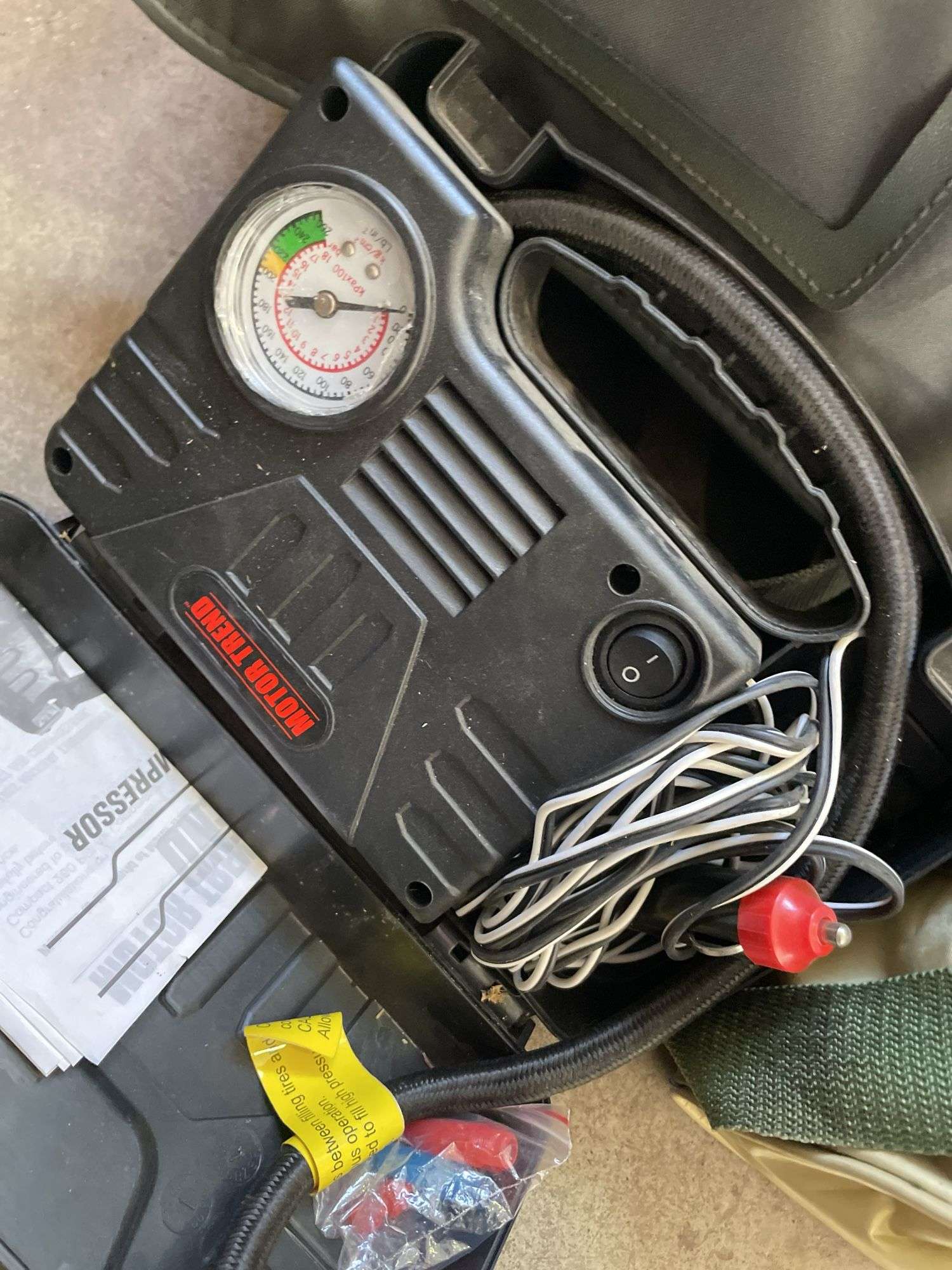 PAIR OF TOOL BAGS AND CONTENTS PICTURED