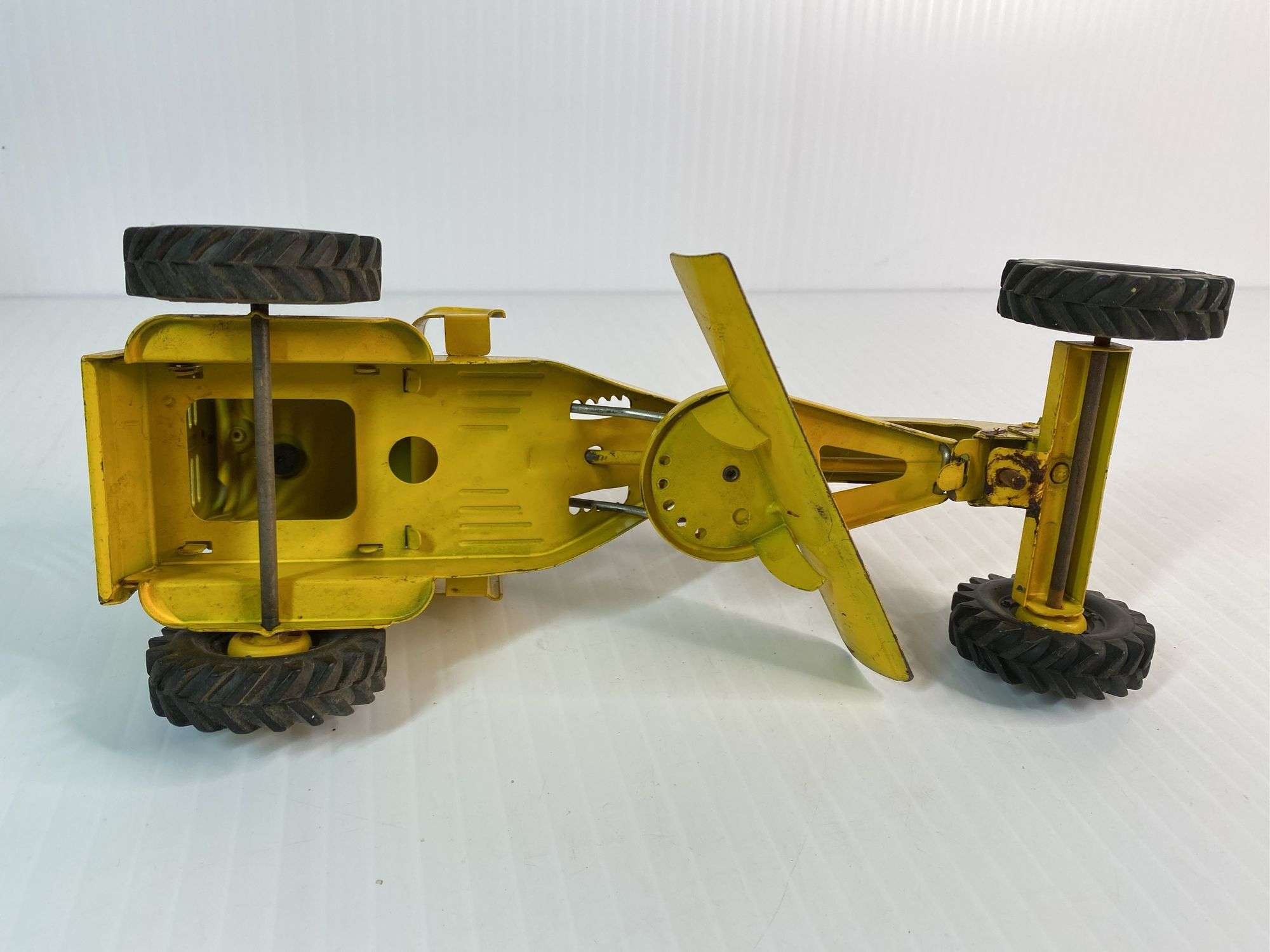 1960s Tonka Steel Classic Road Grader